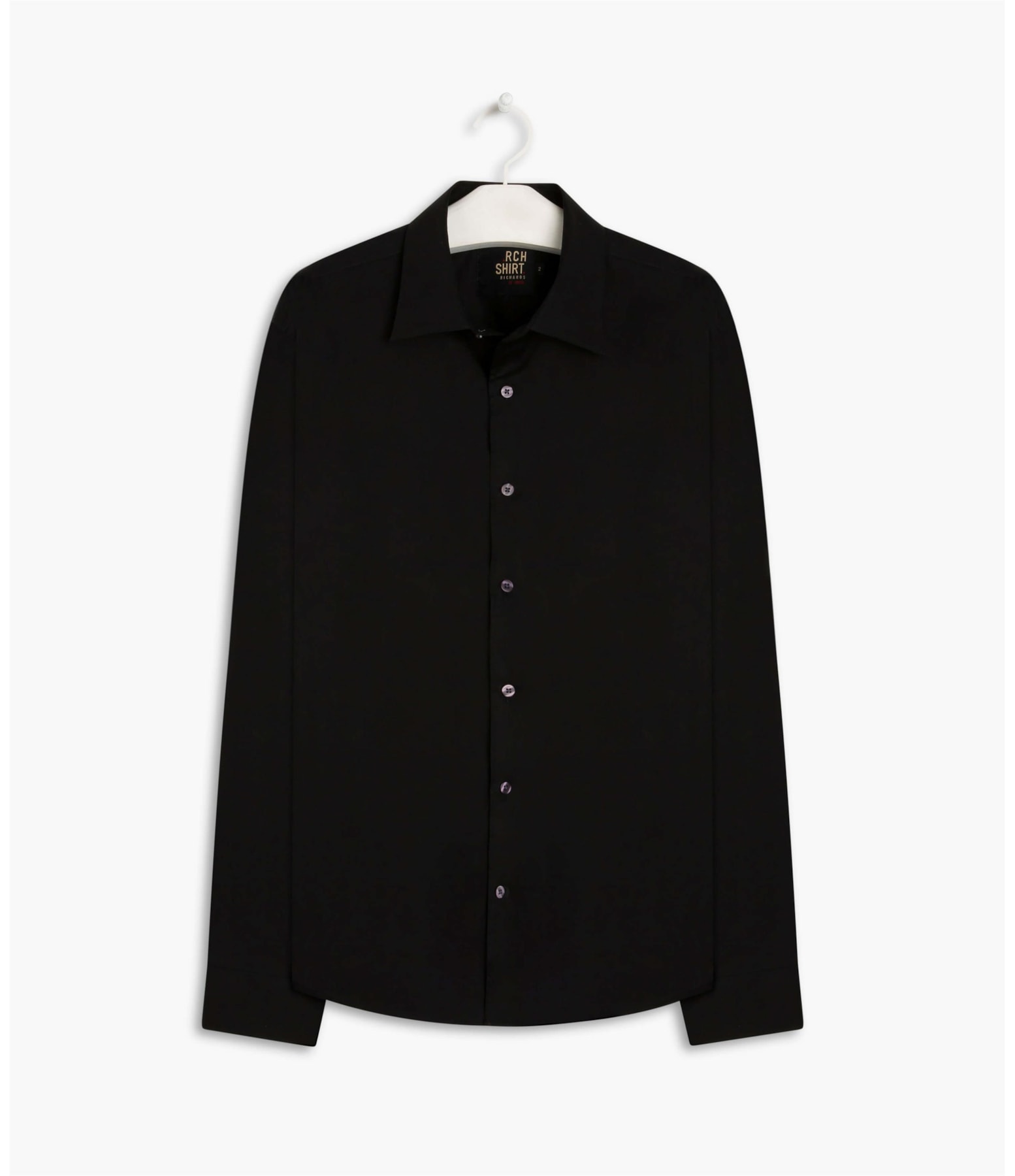 Camisa Tricoline Preto