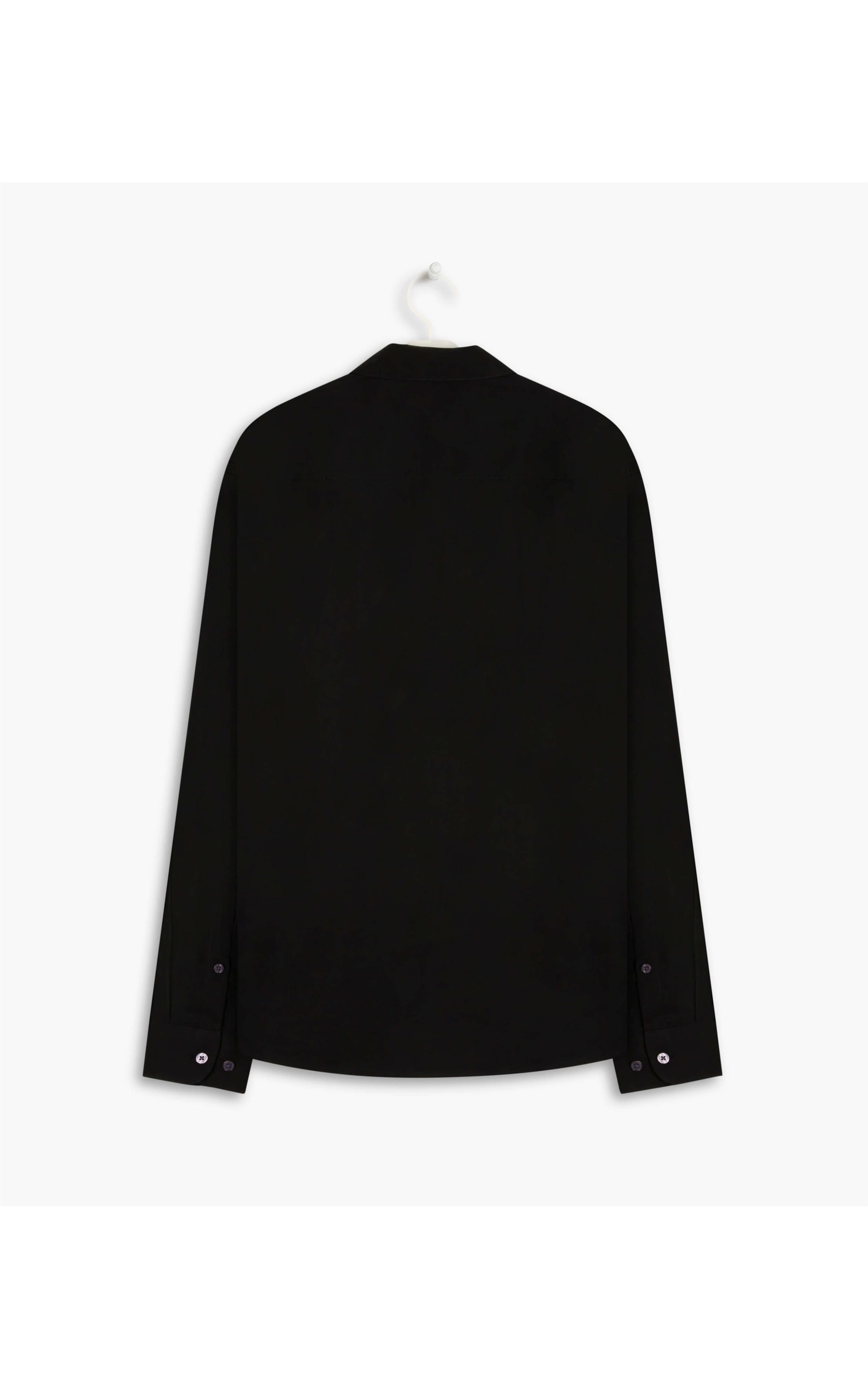 Camisa Tricoline Preto