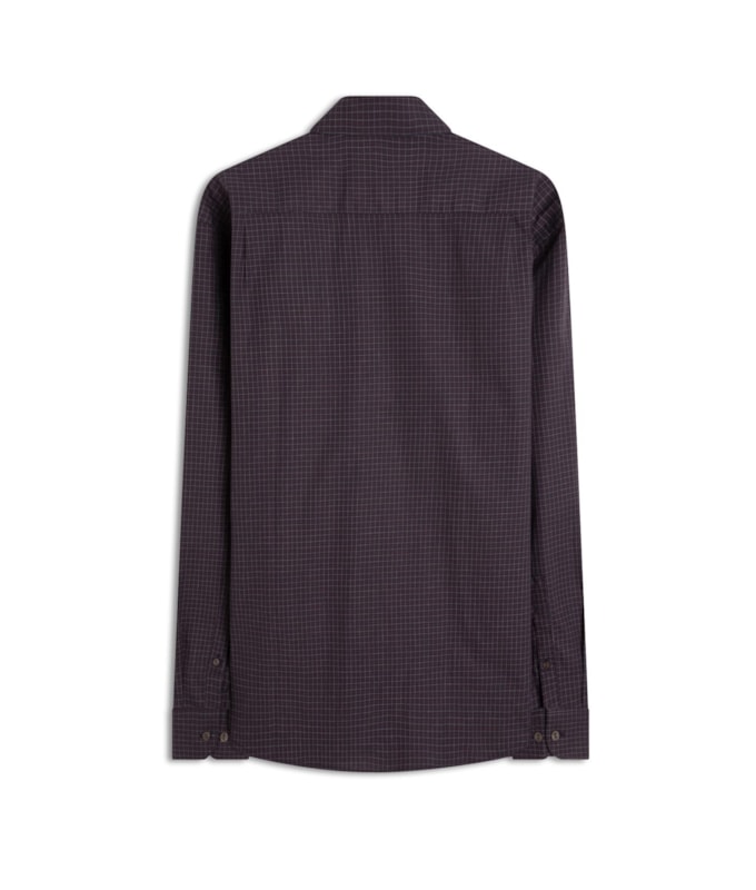 Camisa Tricoline Rafael Ml Marinho