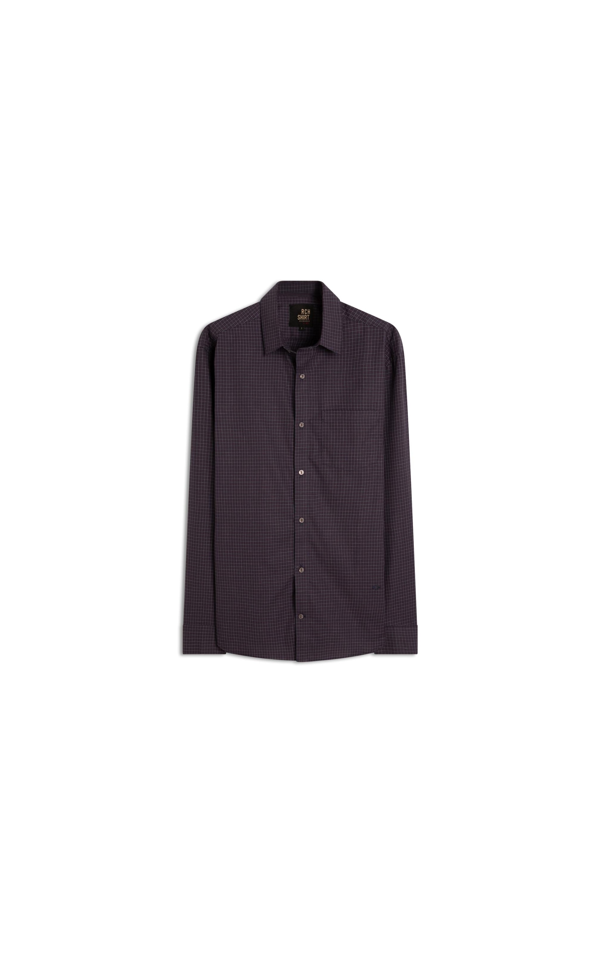 Camisa Tricoline Rafael Ml Marinho