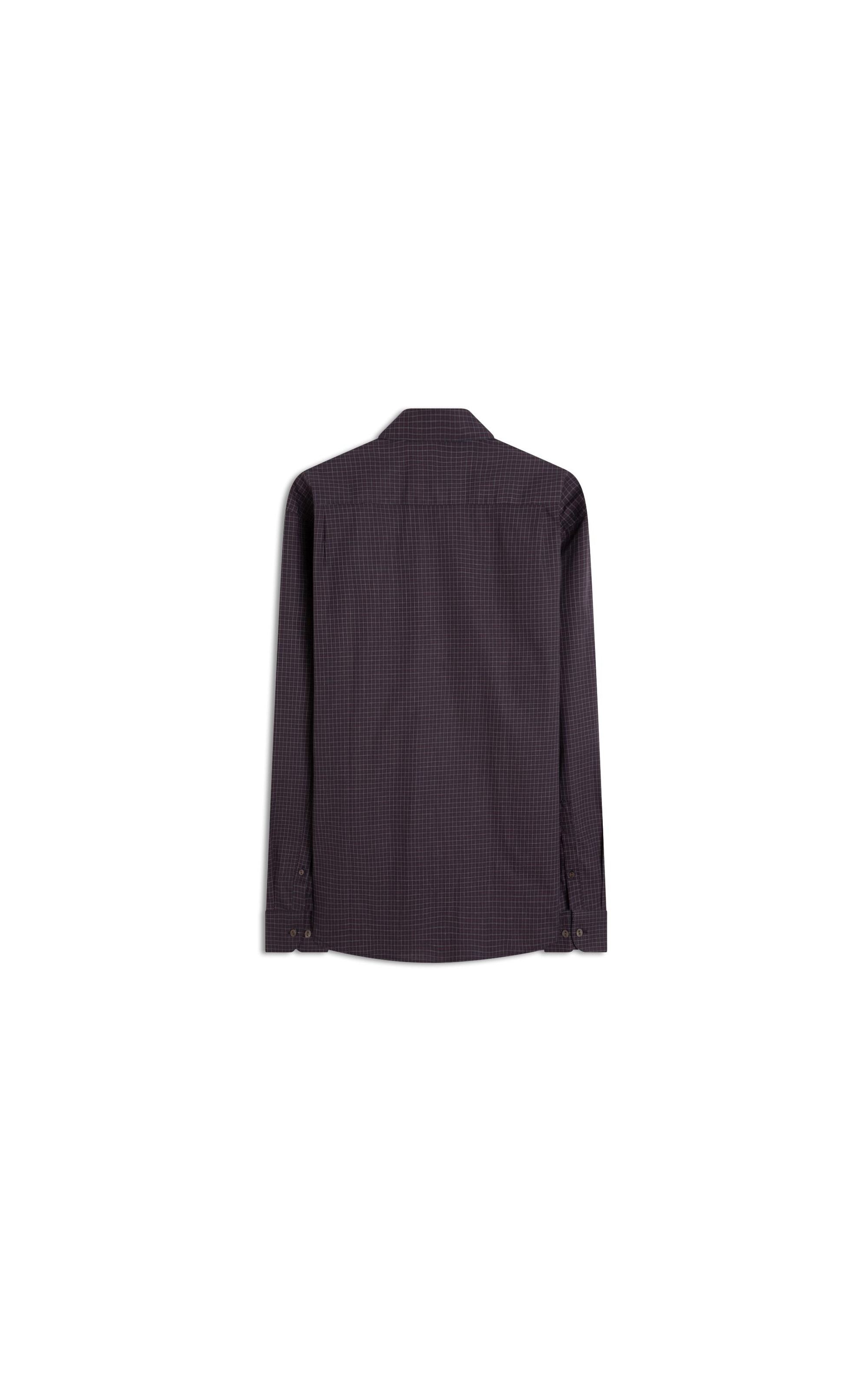 Camisa Tricoline Rafael Ml Marinho