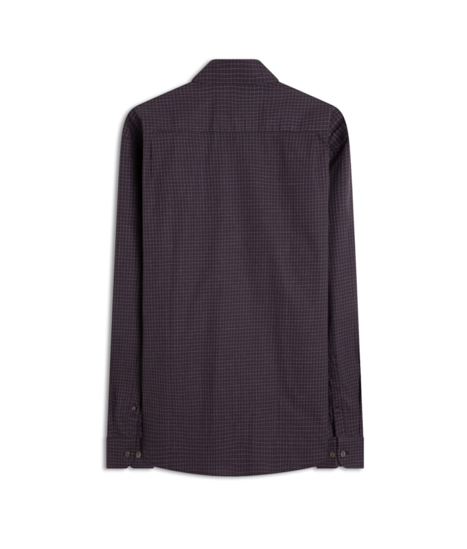 Camisa Tricoline Rafael Ml Marinho