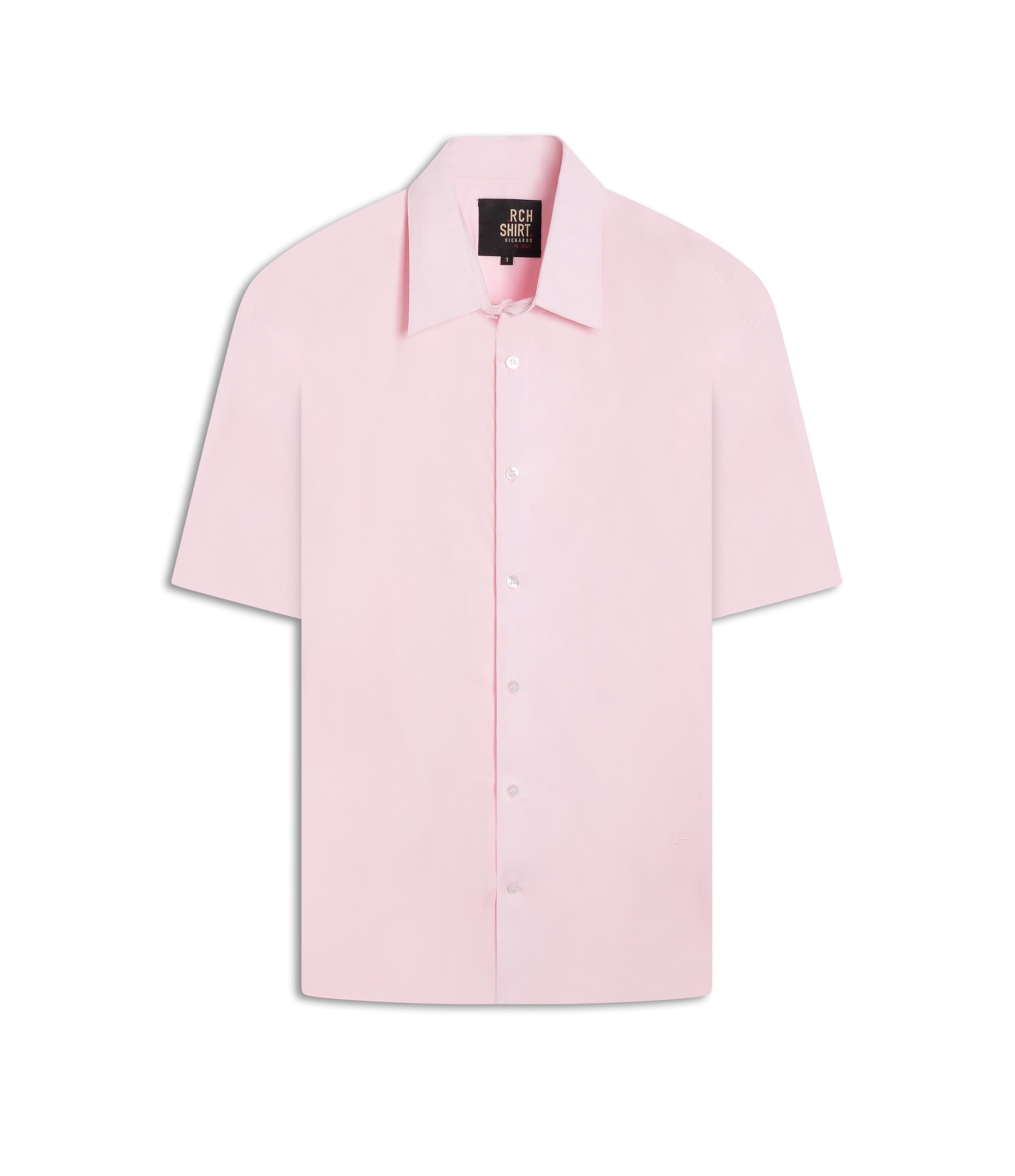 Camisa Tricoline Rosa