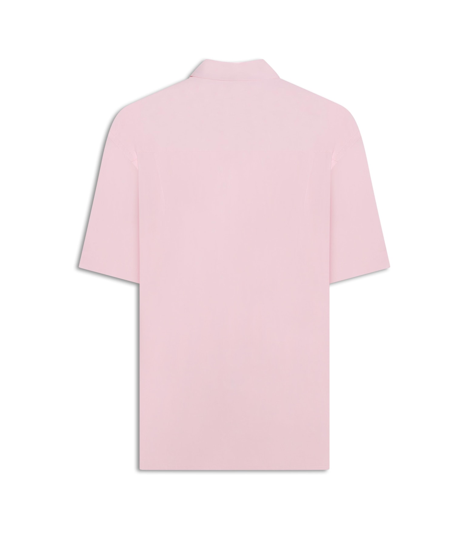 Camisa Tricoline Rosa