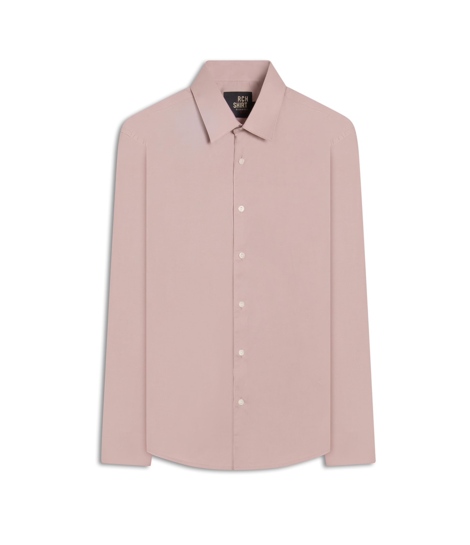 Camisa Tricoline Rosa Velho