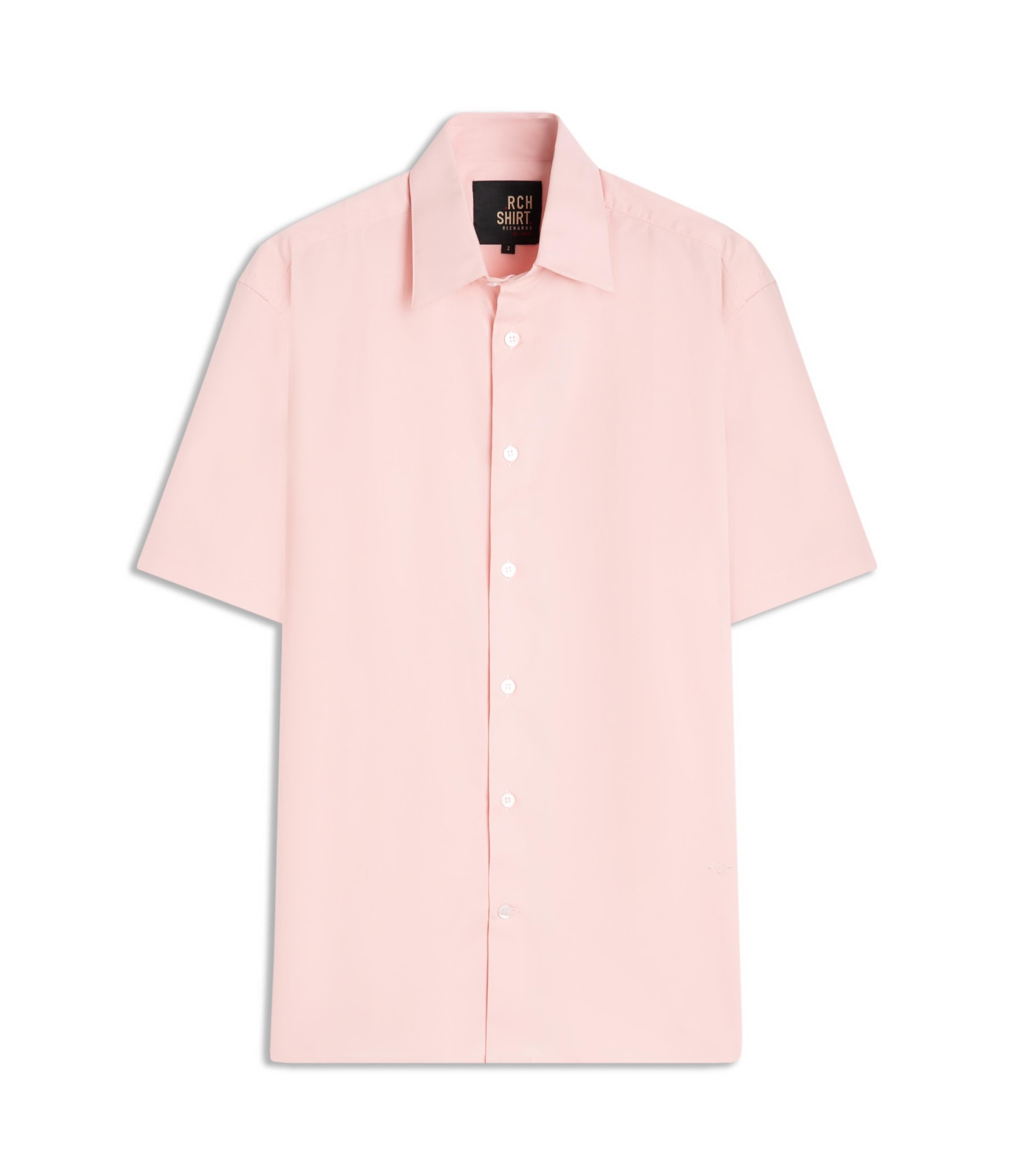 Camisa Tricoline Rosa Velho