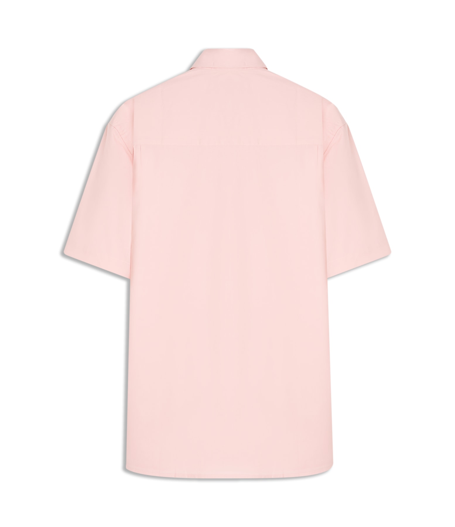 Camisa Tricoline Rosa Velho