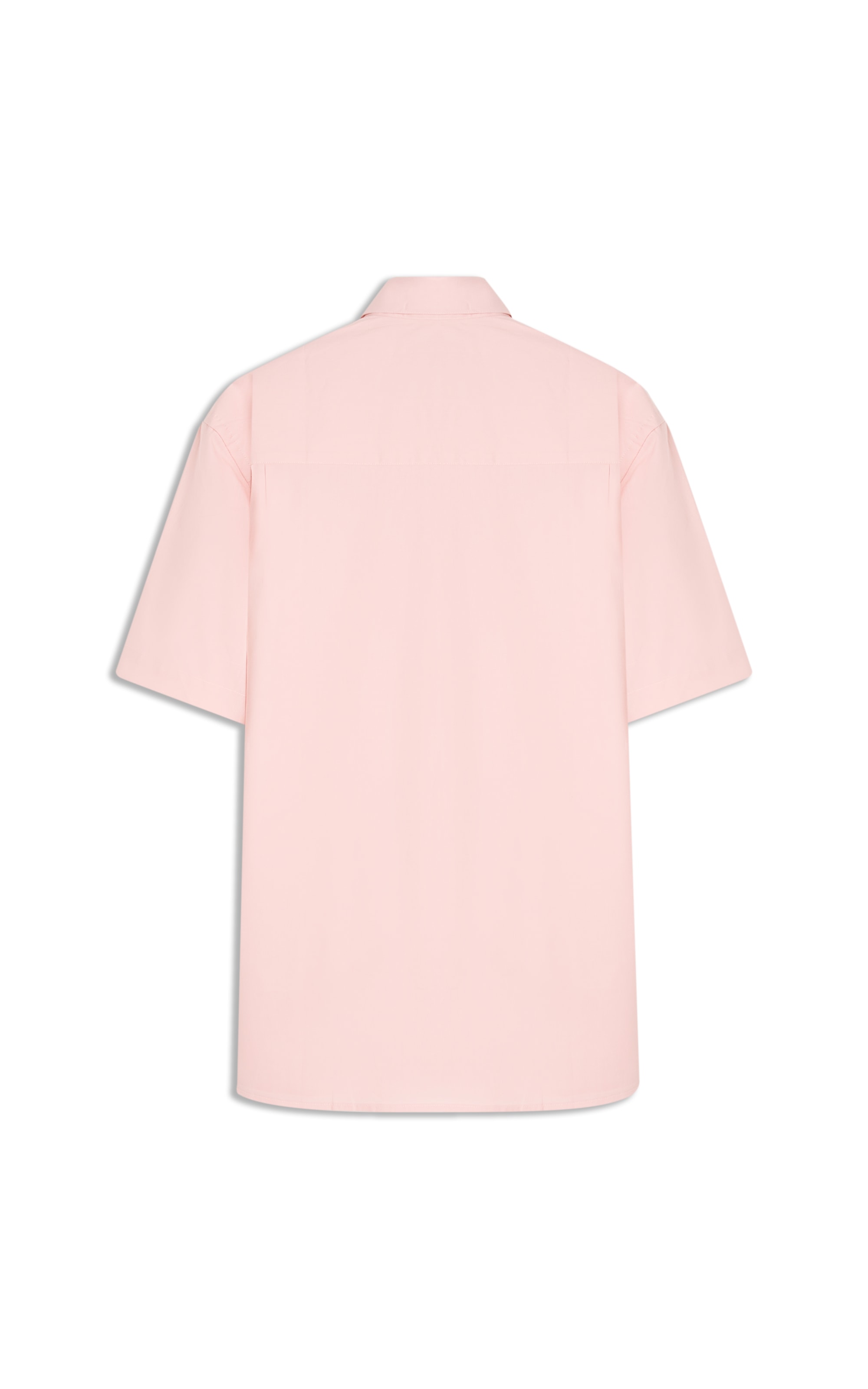 Camisa Tricoline Rosa Velho
