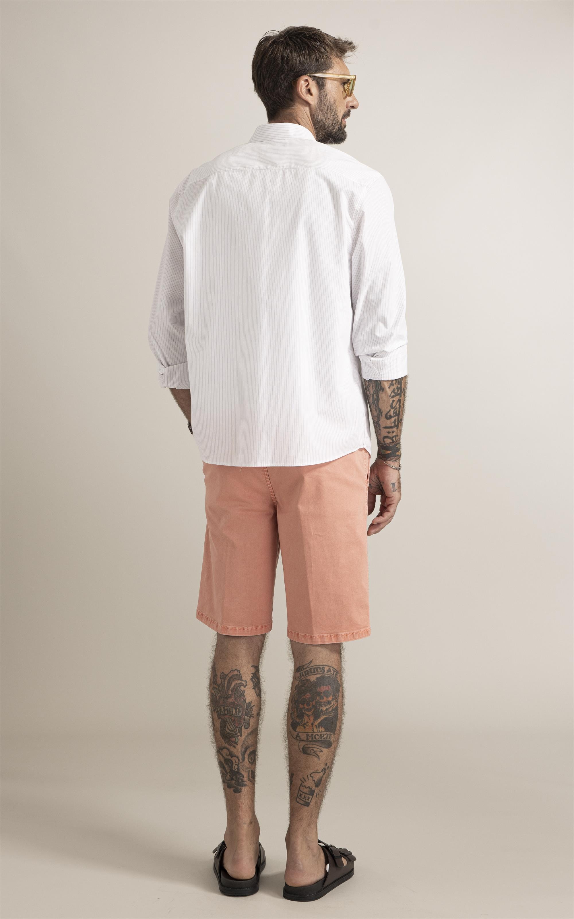 Camisa Tricoline San Marcos Vermelho