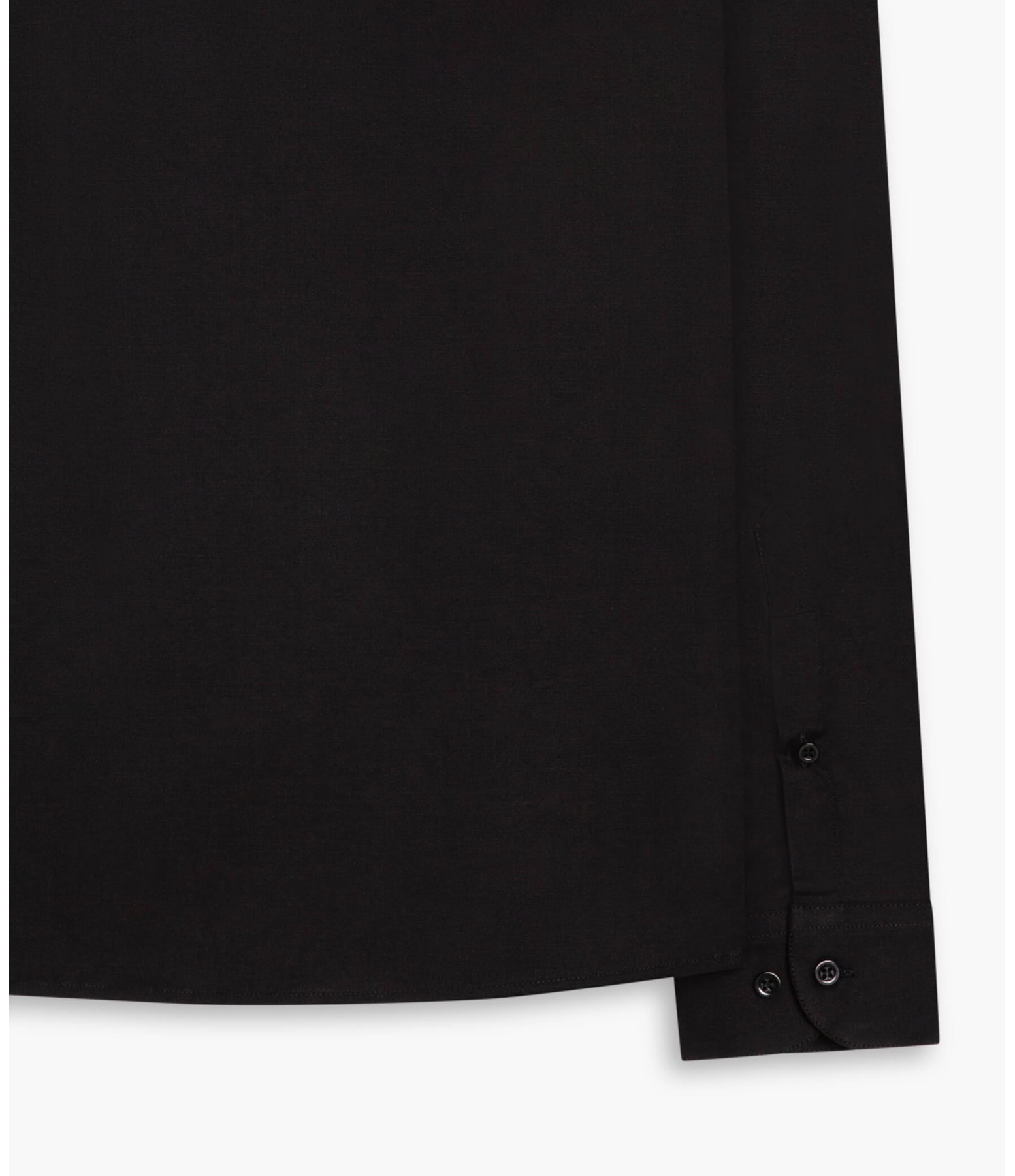 Camisa Tricoline Stretch Bd Ml Preto