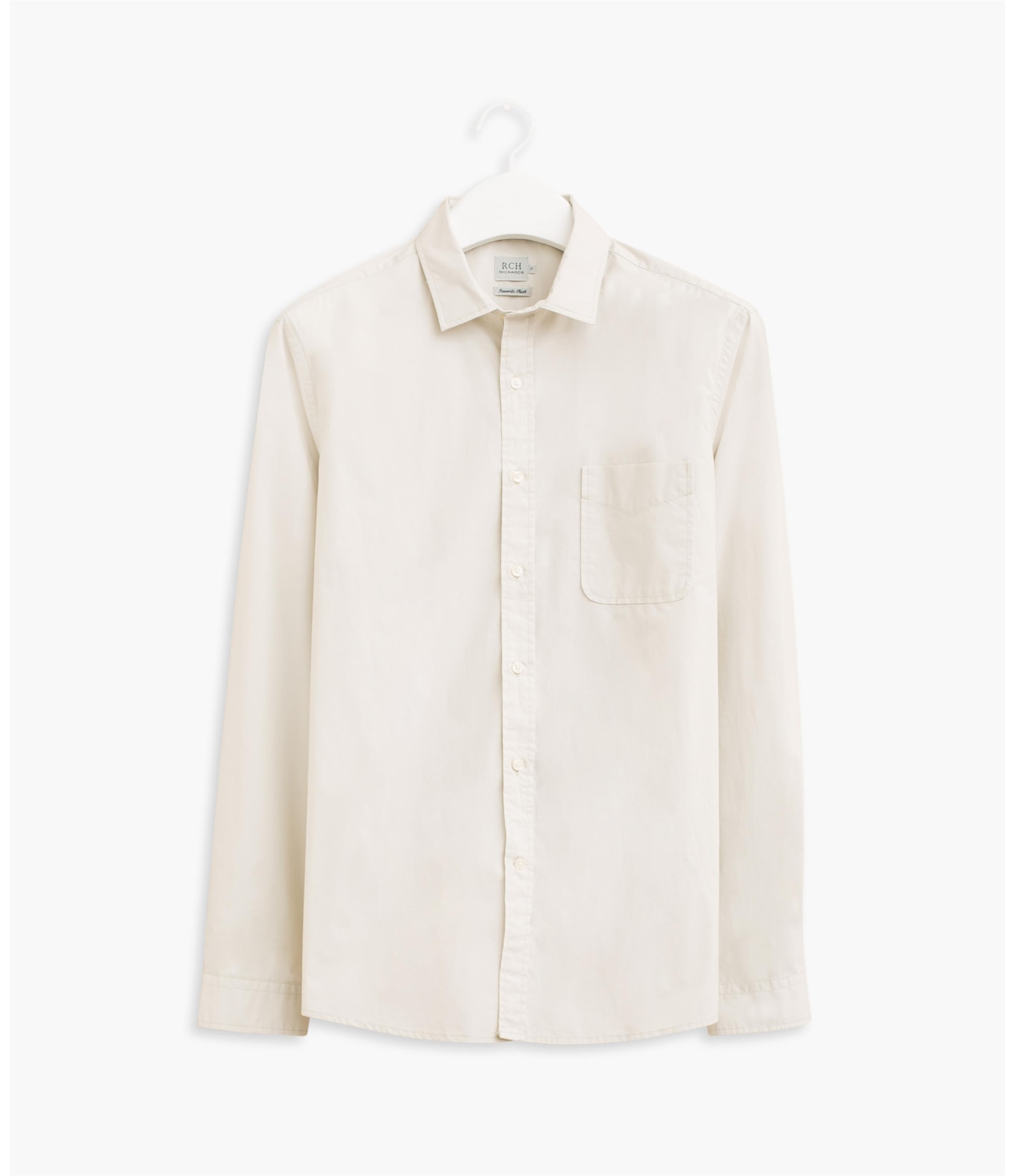 Camisa Tricoline Summer Ml Creme