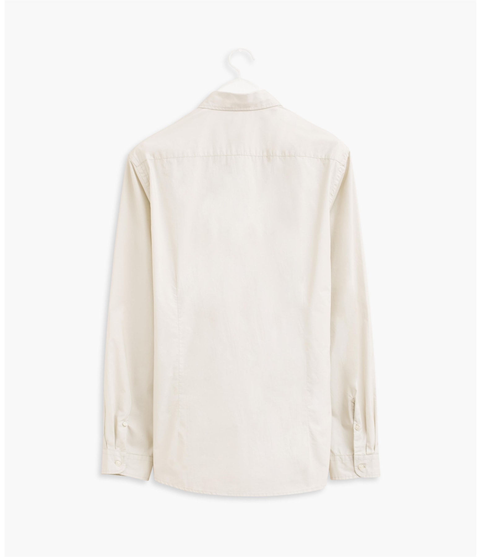 Camisa Tricoline Summer Ml Creme