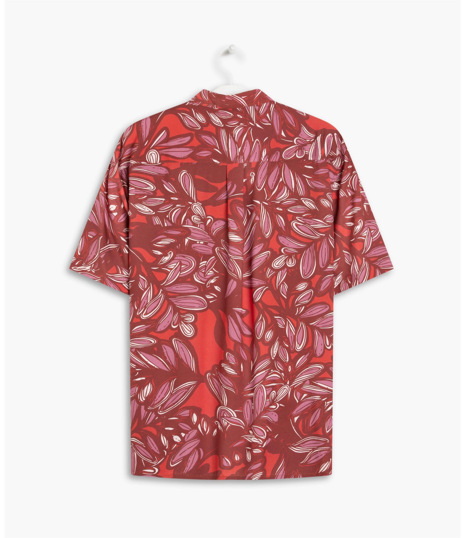 Camisa Trivia Barrado Viscose Terra
