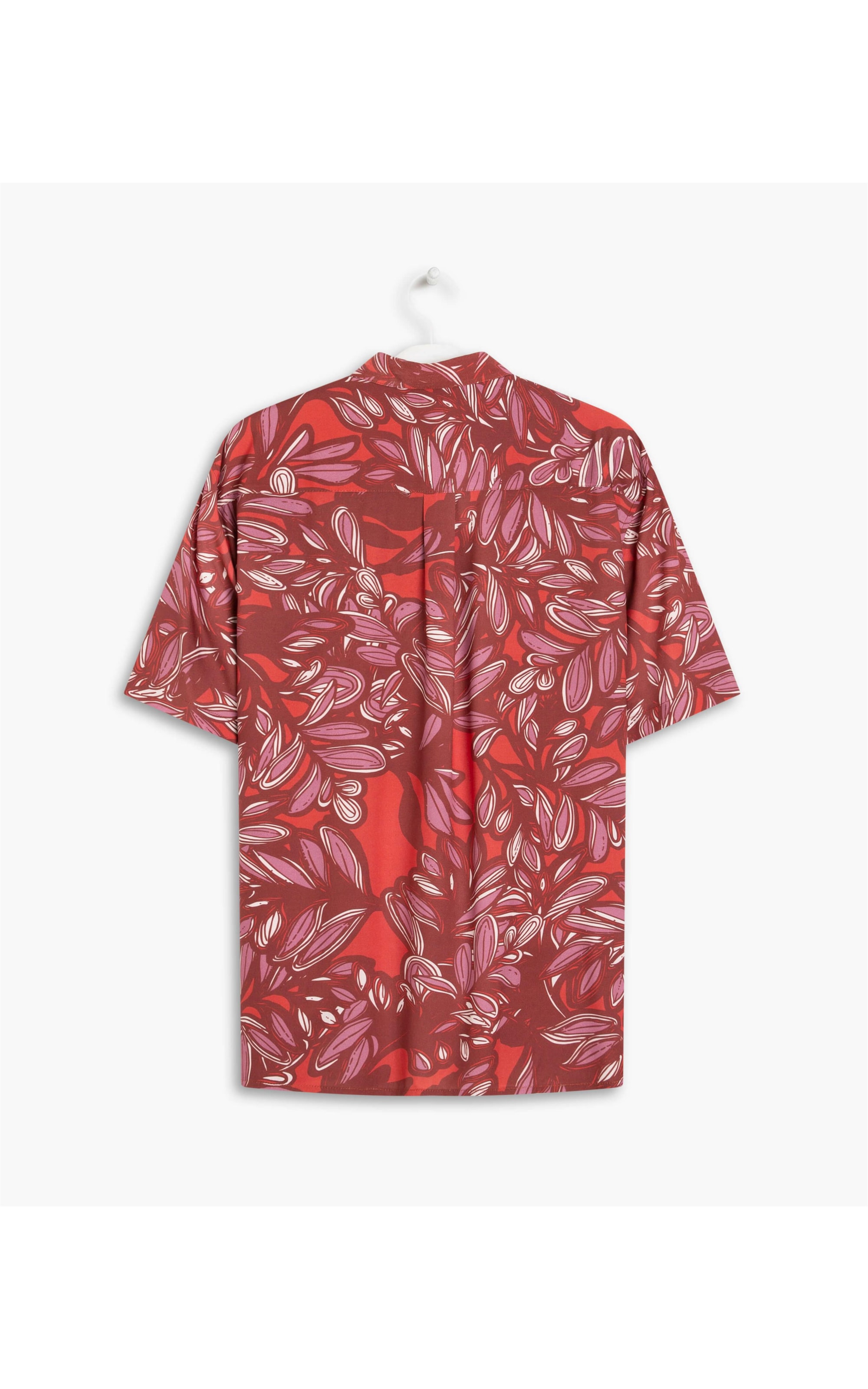 Camisa Trivia Barrado Viscose Terra