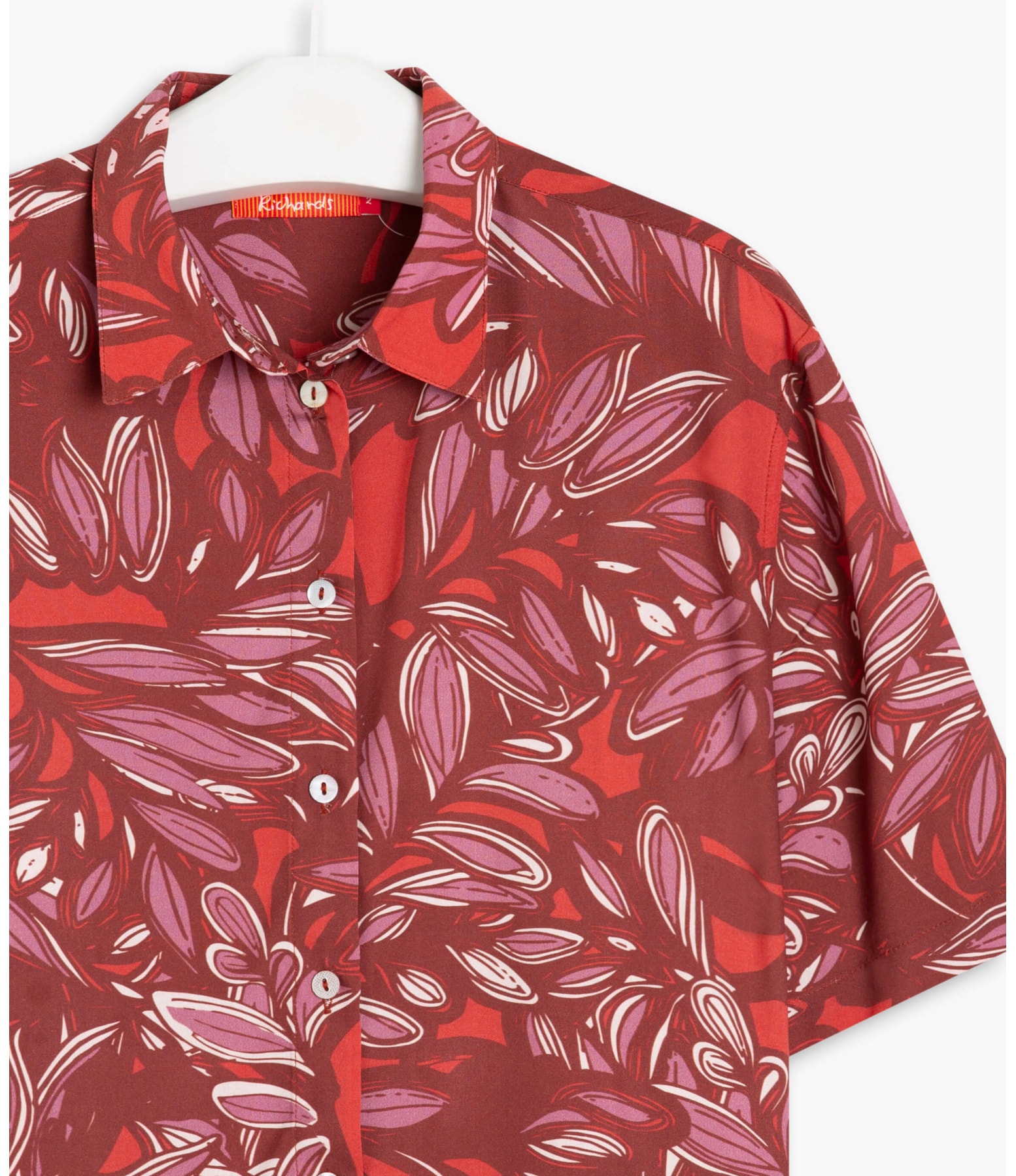 Camisa Trivia Barrado Viscose Terra