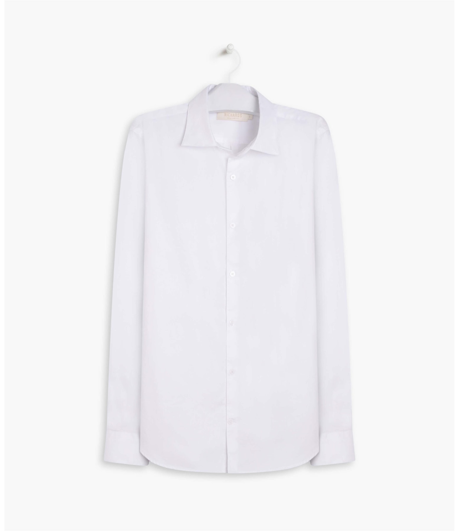 Camisa Twill Lisa Ml Branco