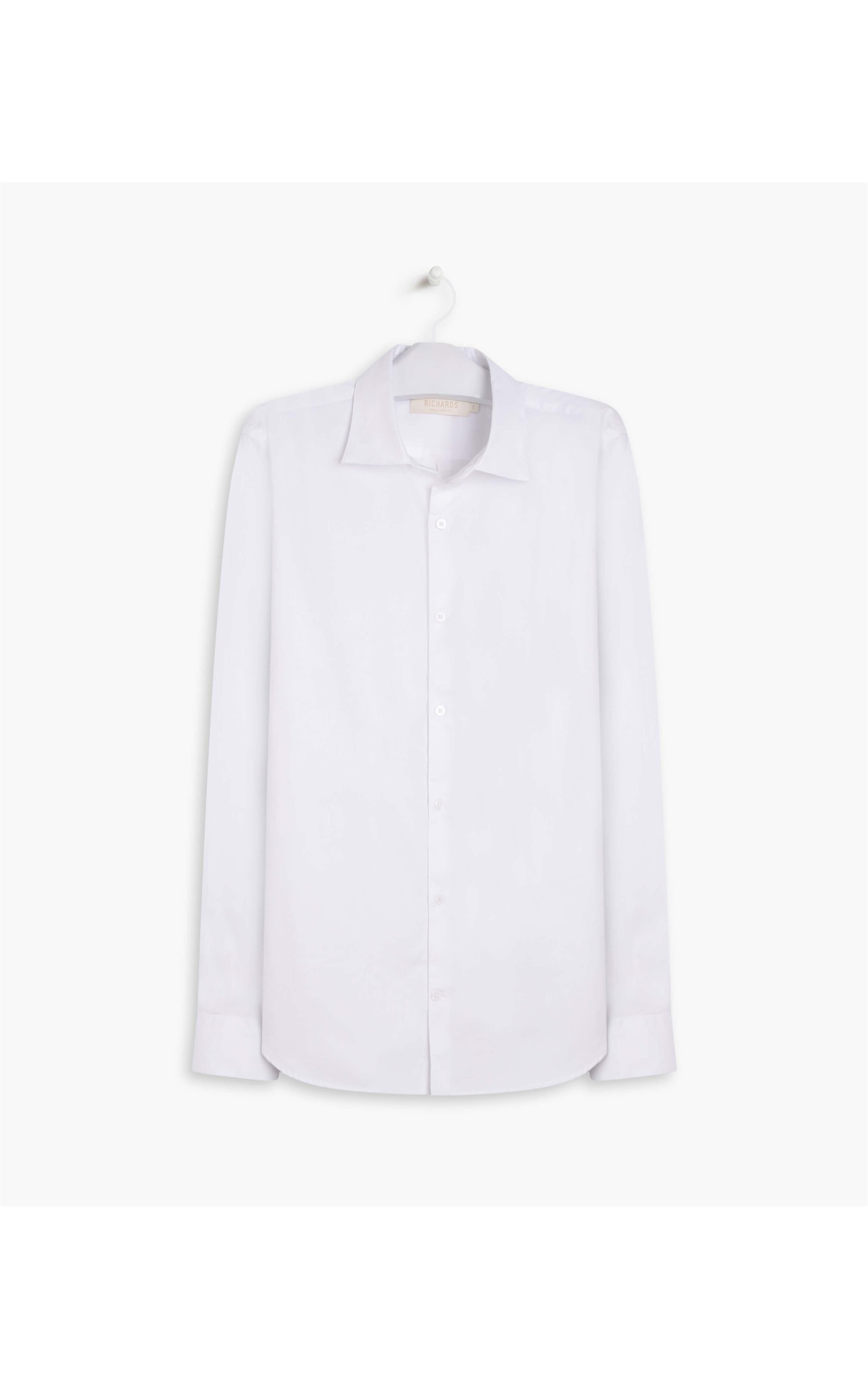  Camisa Twill Lisa Ml Branco