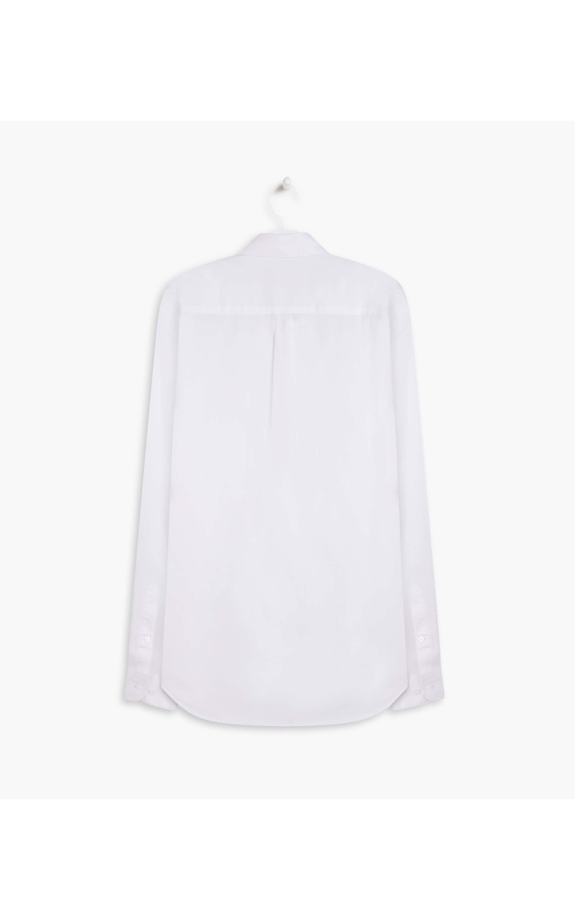  Camisa Twill Lisa Ml Branco