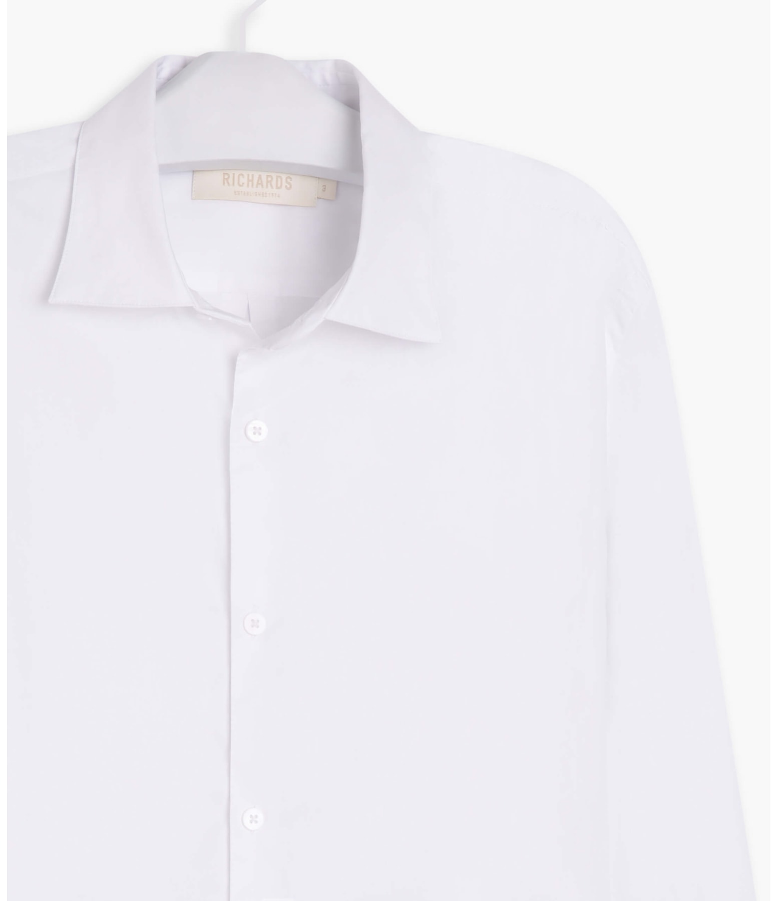 Camisa Twill Lisa Ml Branco