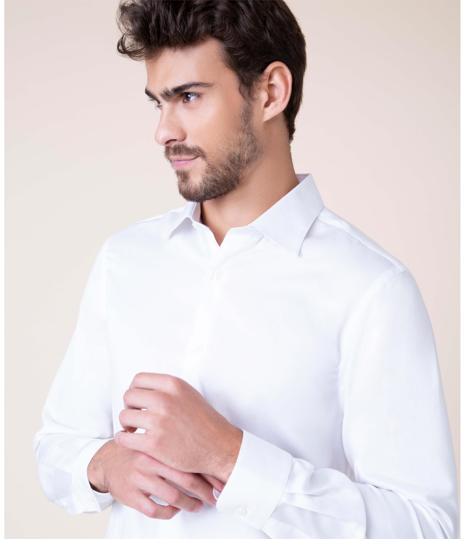 Camisa Twill Lisa Ml Branco