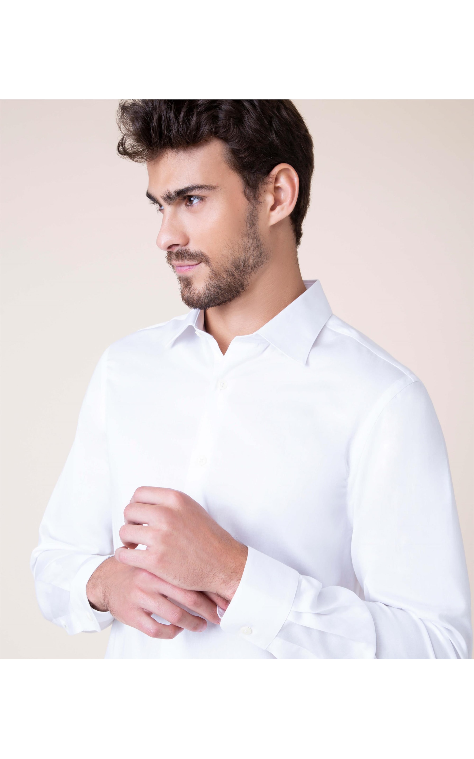 Camisa Twill Lisa Ml Branco