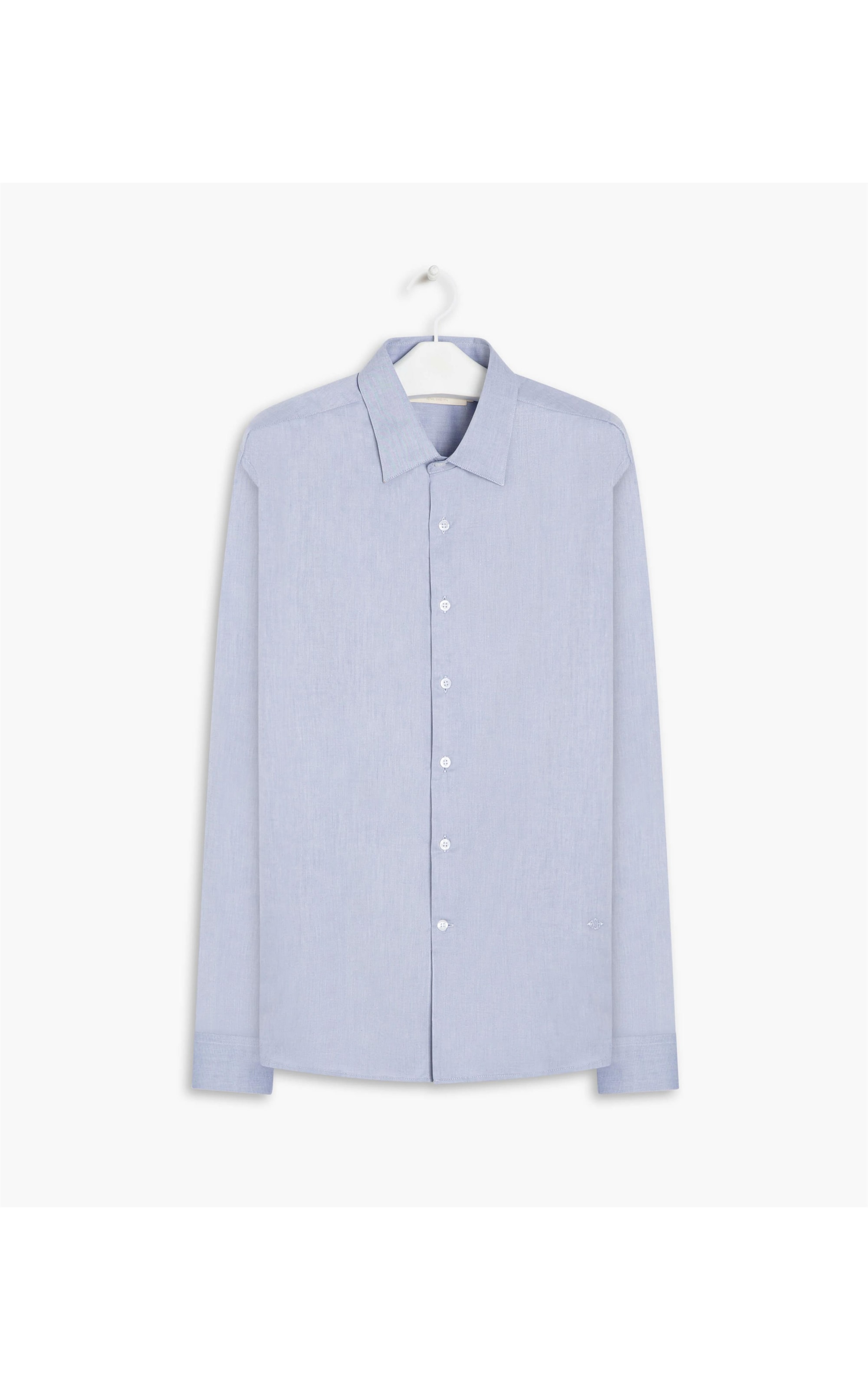 Camisa Twill Ml Azul Bic