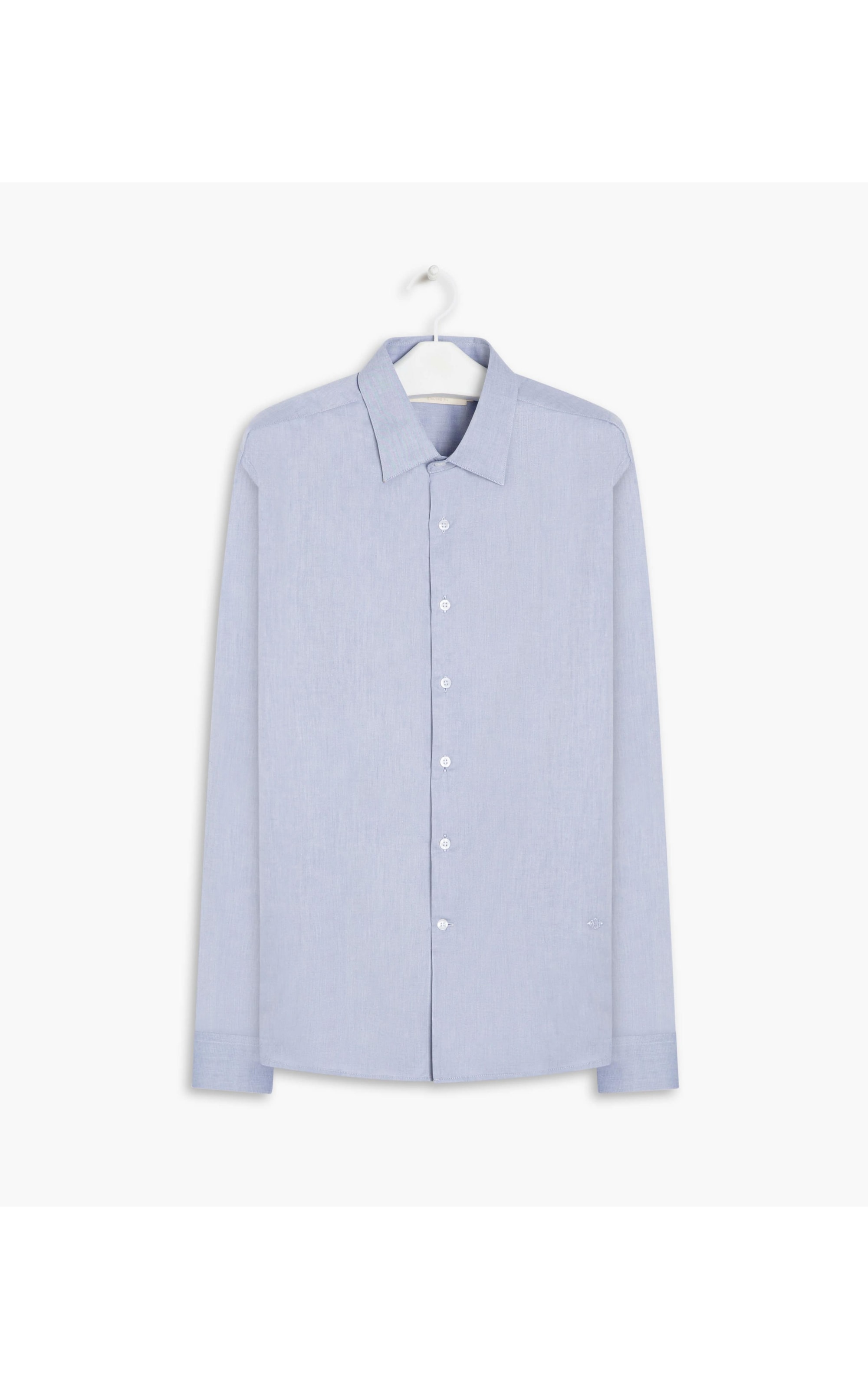 Camisa Twill Ml Azul Bic