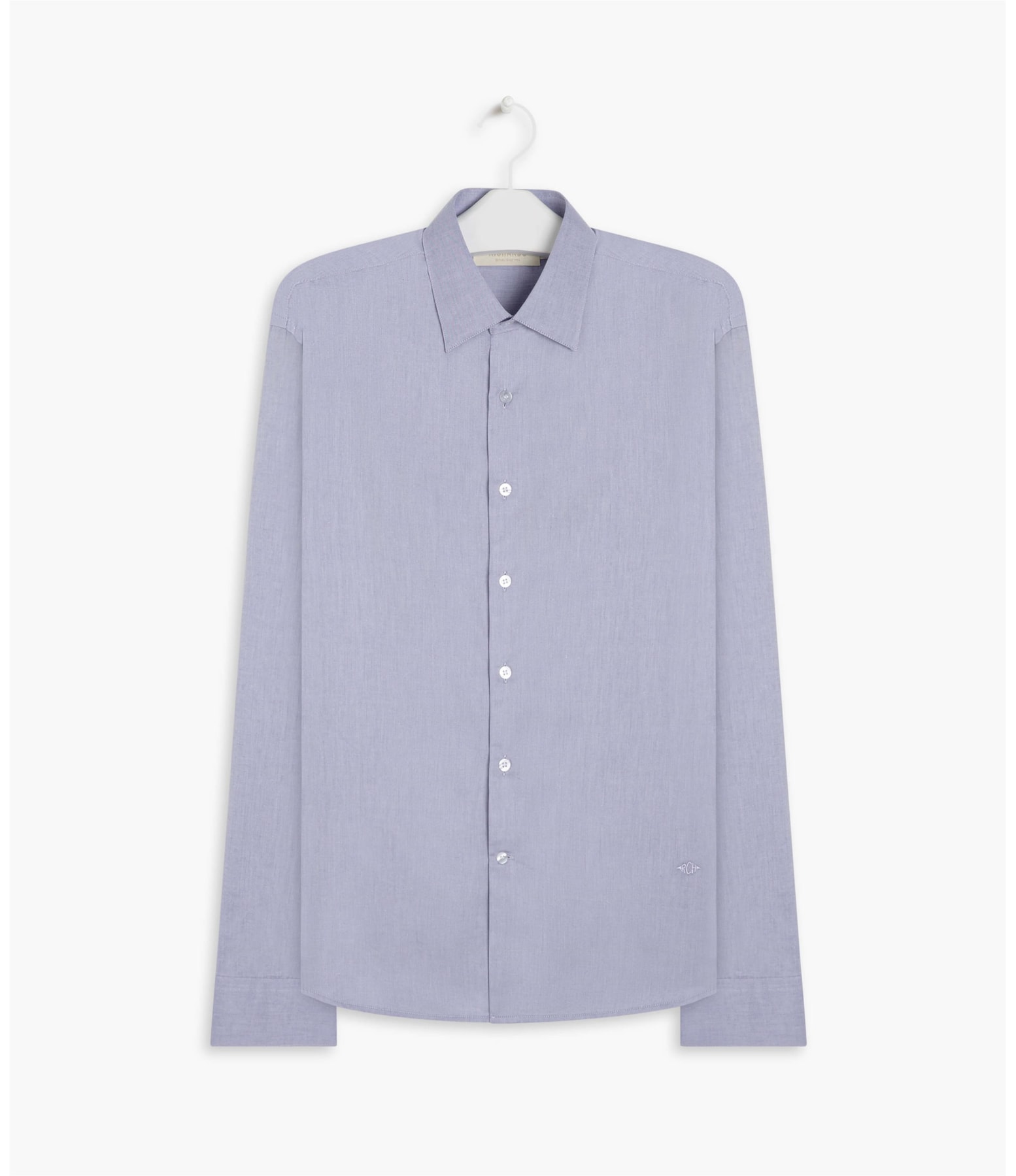 Camisa Twill Ml Azul Bic