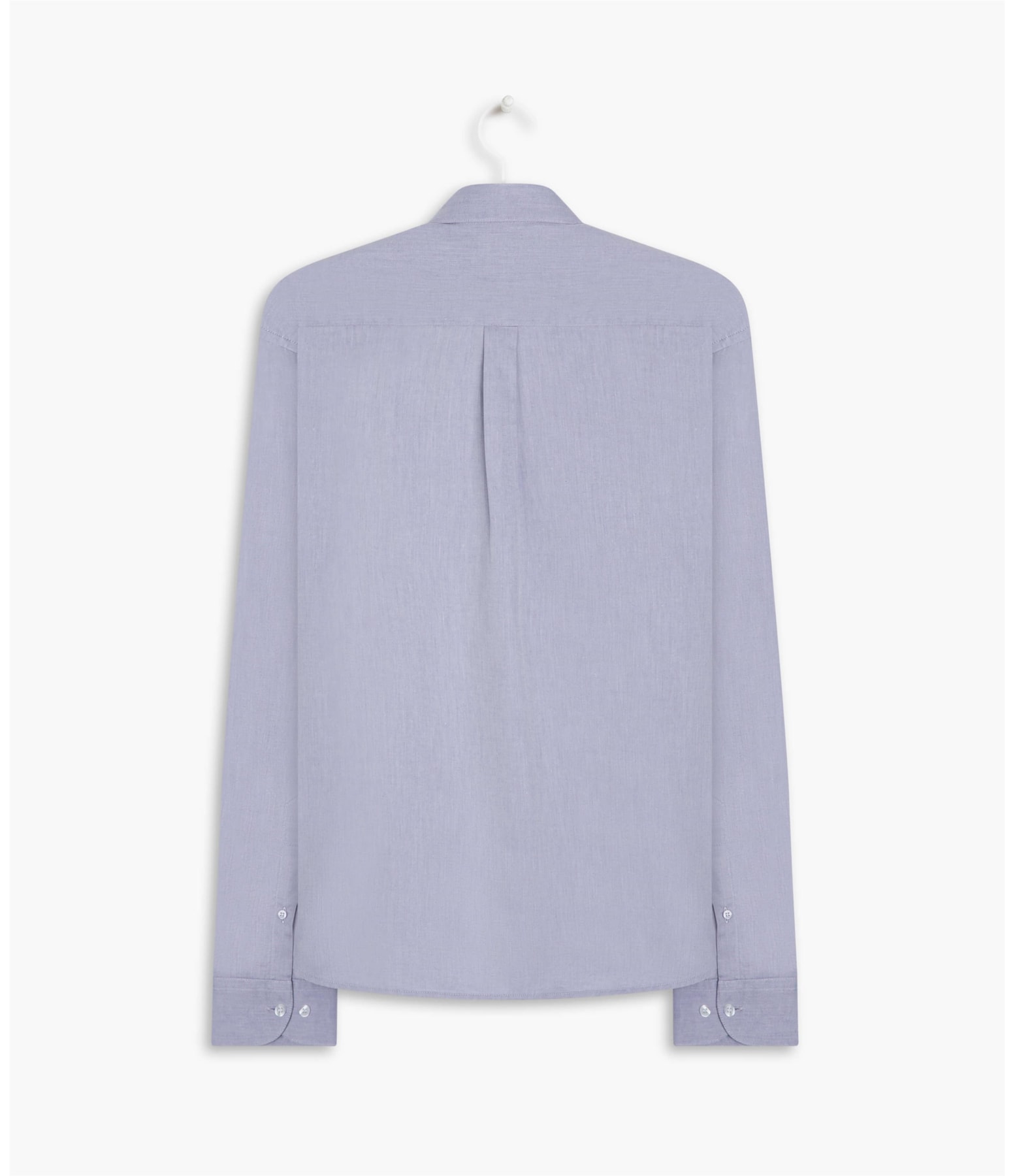 Camisa Twill Ml Azul Bic