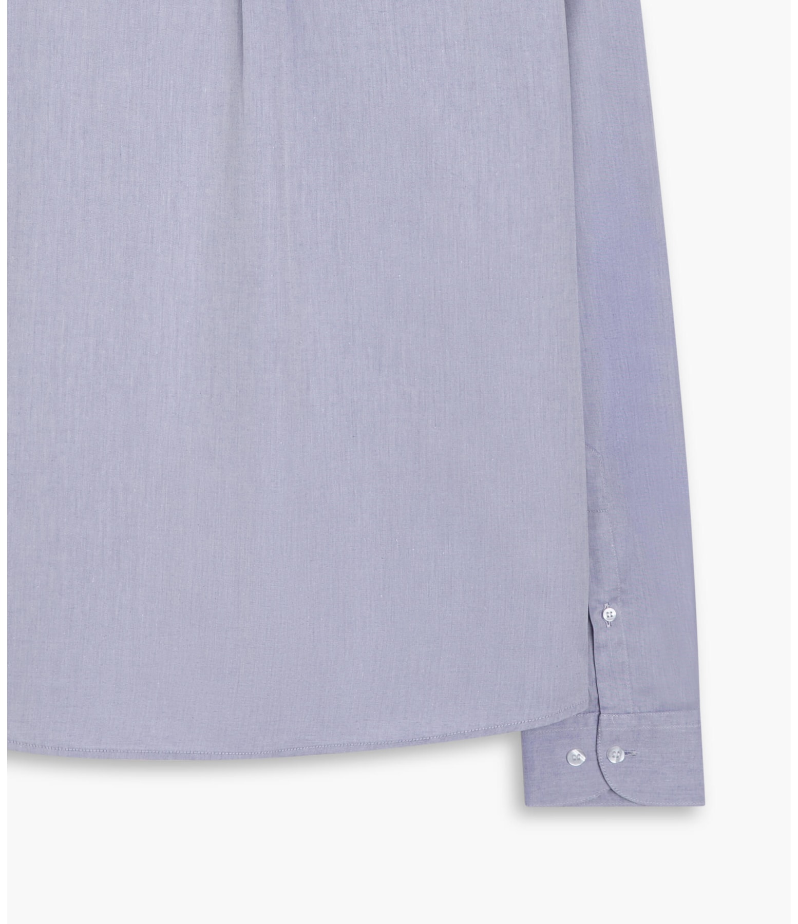 Camisa Twill Ml Azul Bic