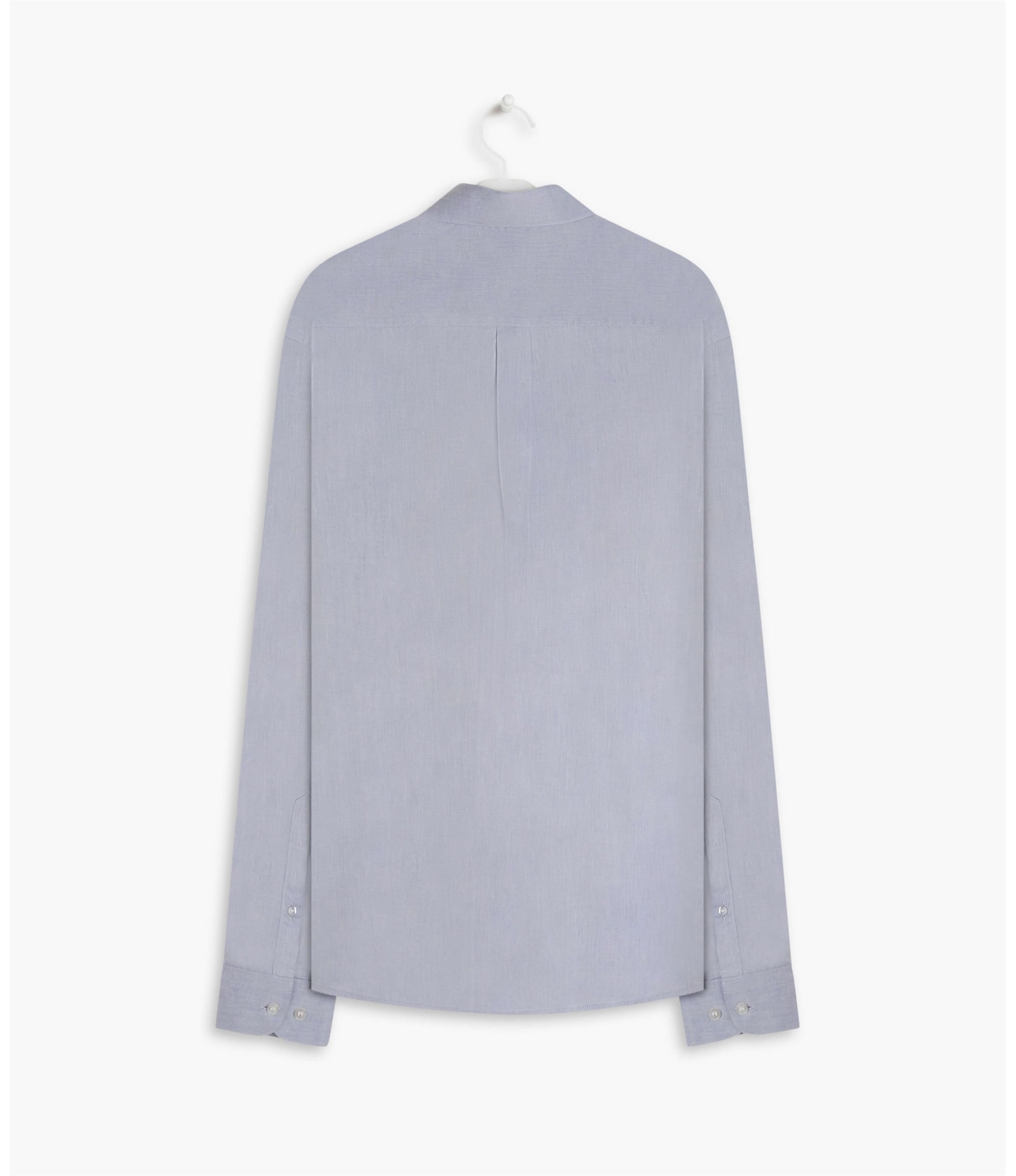 Camisa Twill Ml Azul Bic