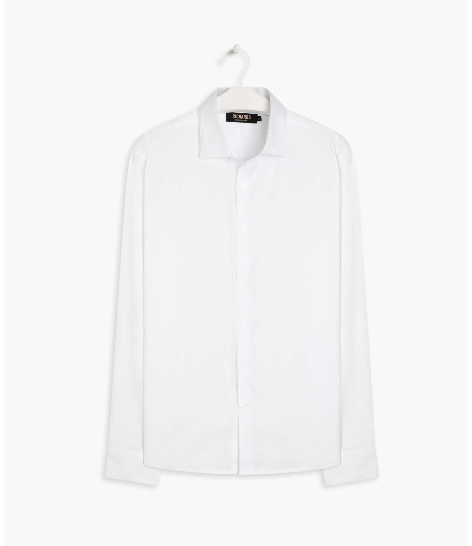 Camisa Twill Ml Branco