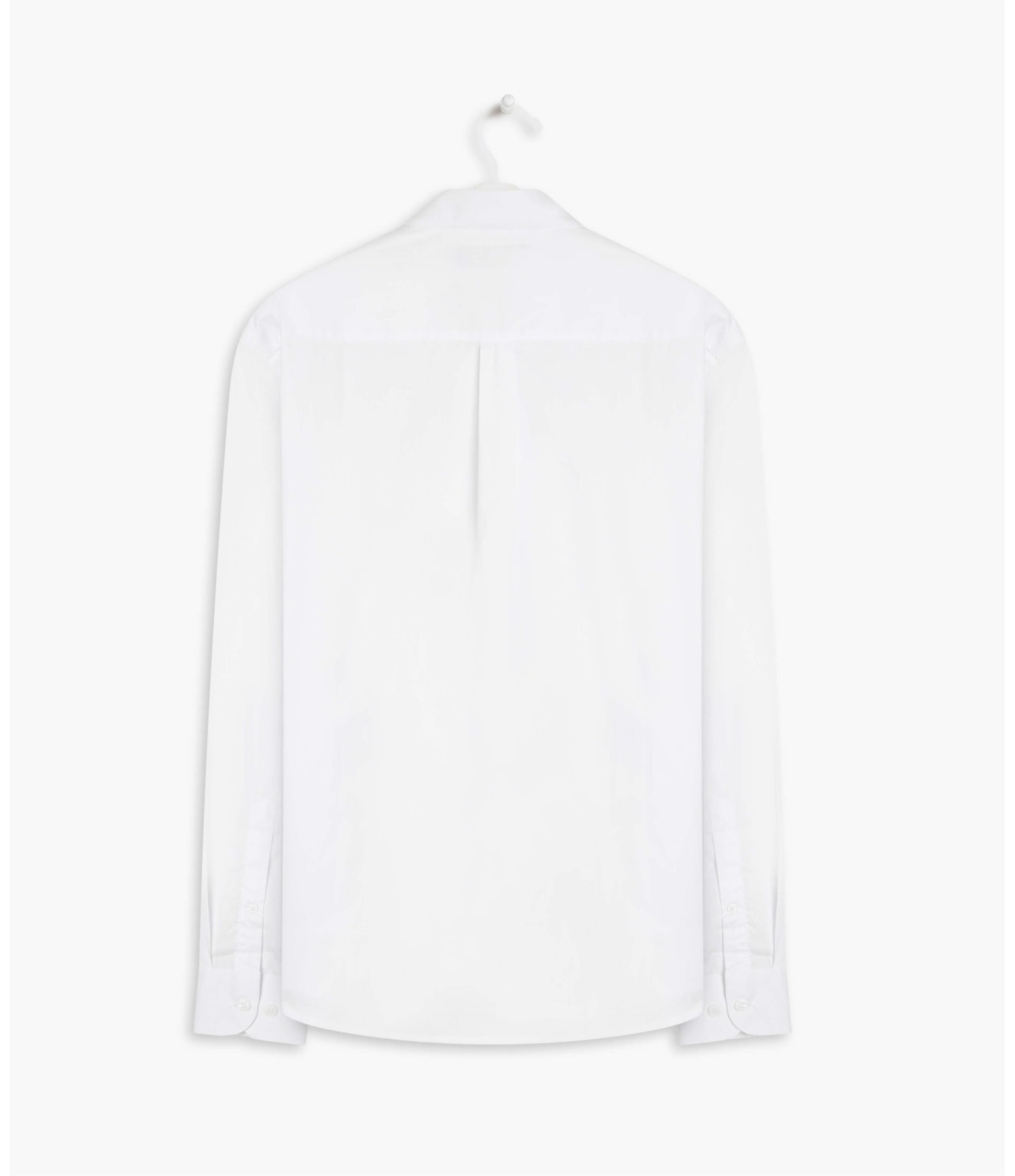 Camisa Twill Ml Branco