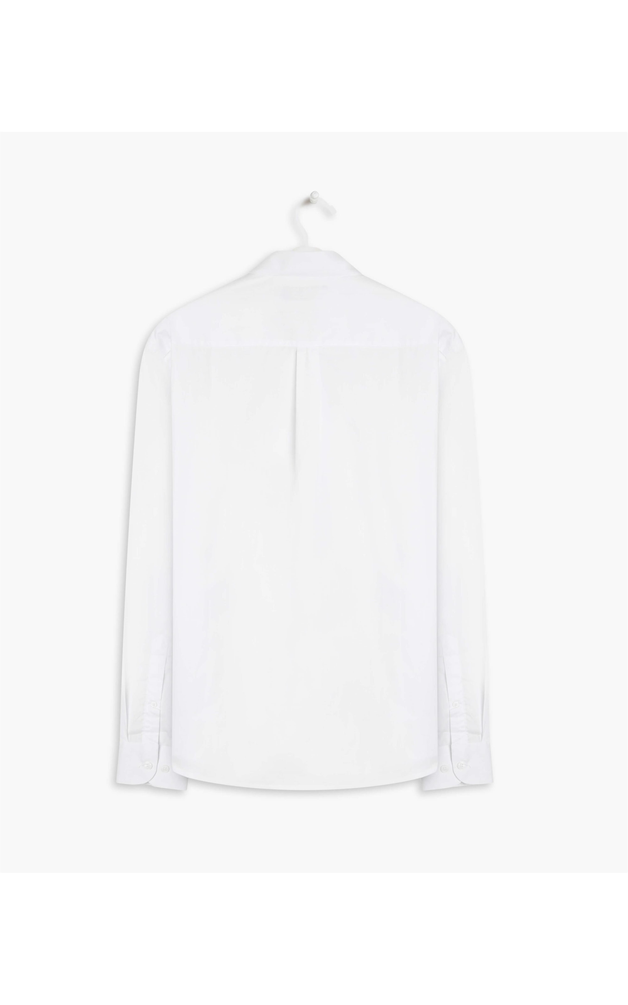 Camisa Twill Ml Branco