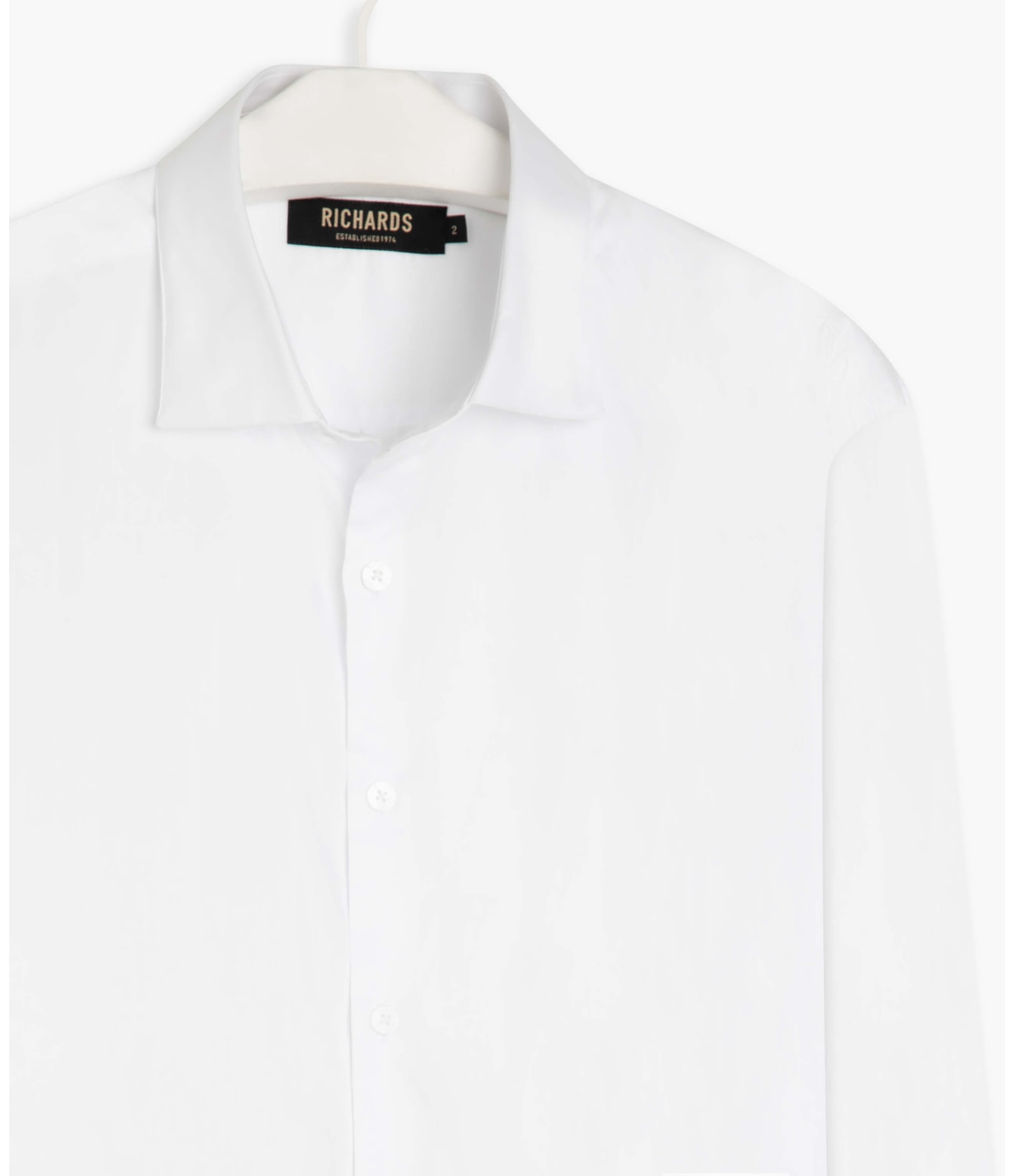 Camisa Twill Ml Branco