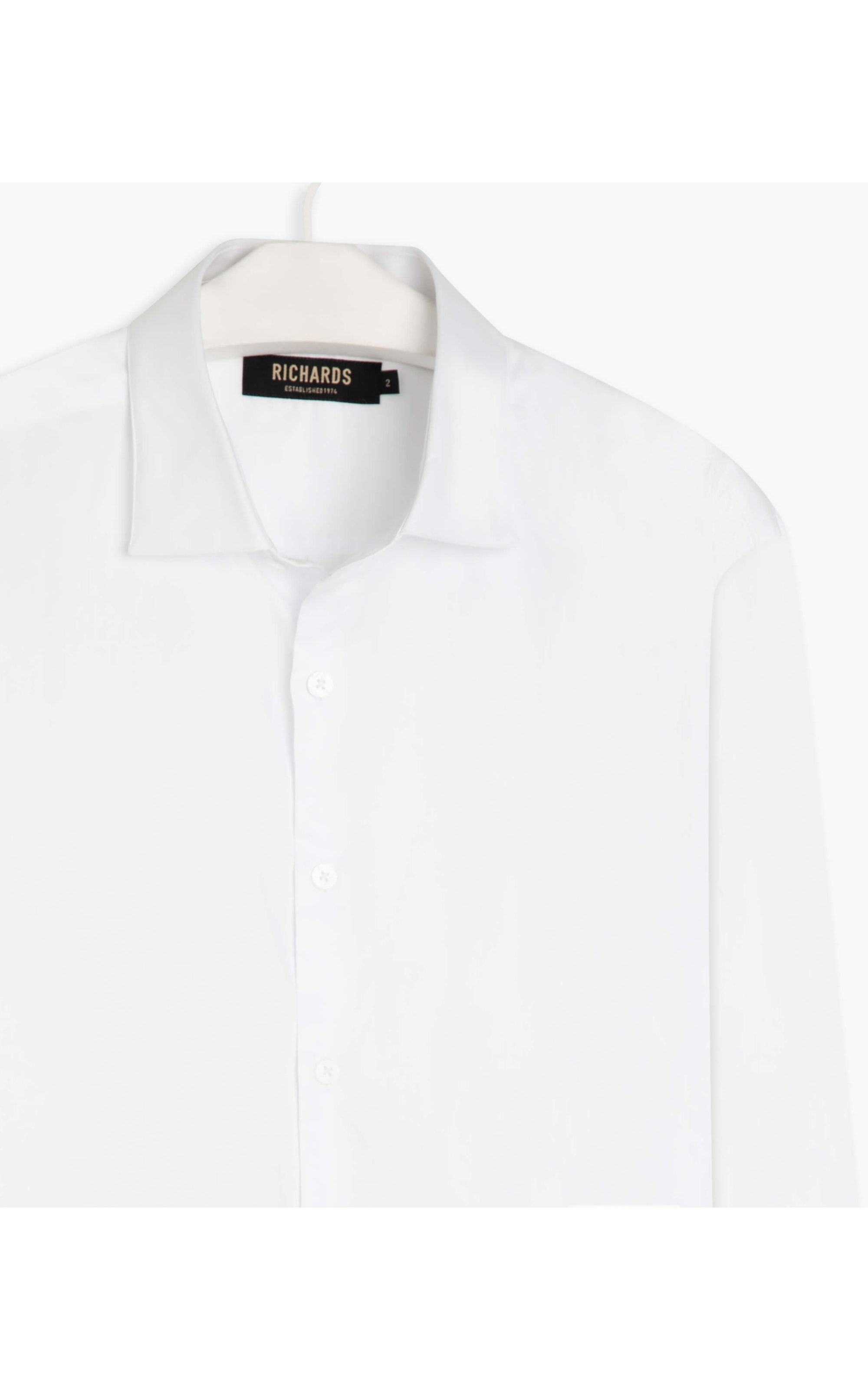 Camisa Twill Ml Branco