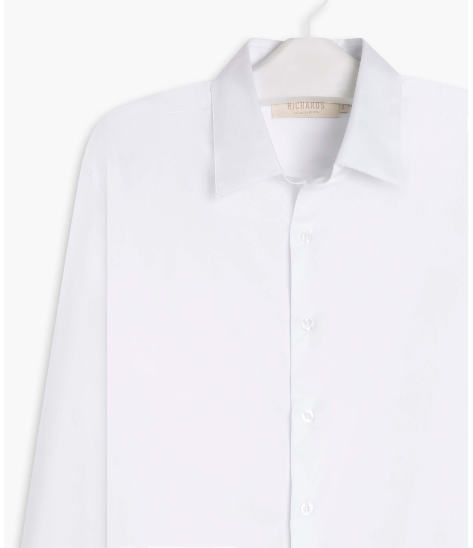 Camisa Twill Ml Branco