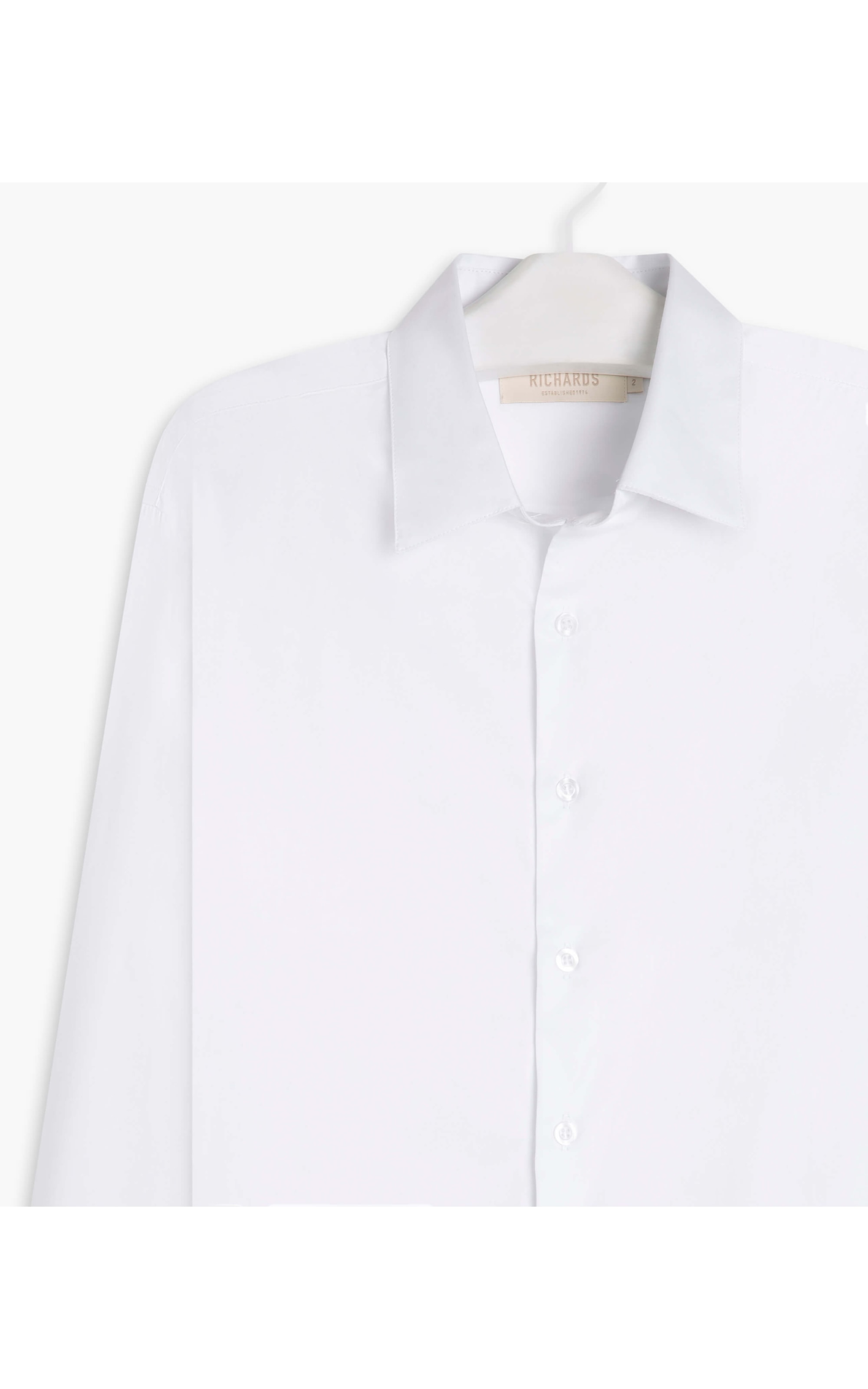 Camisa Twill Ml Branco