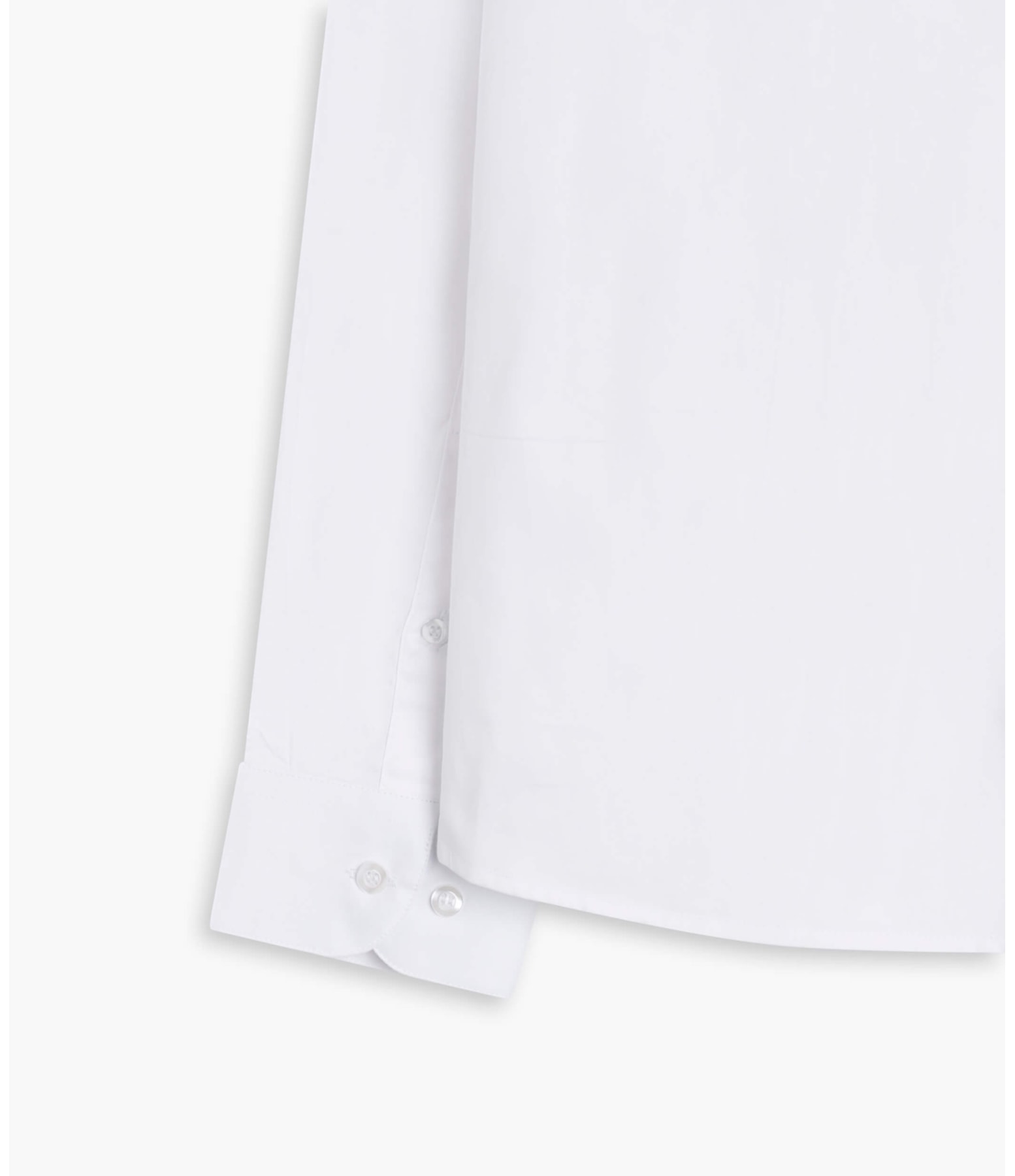 Camisa Twill Ml Branco