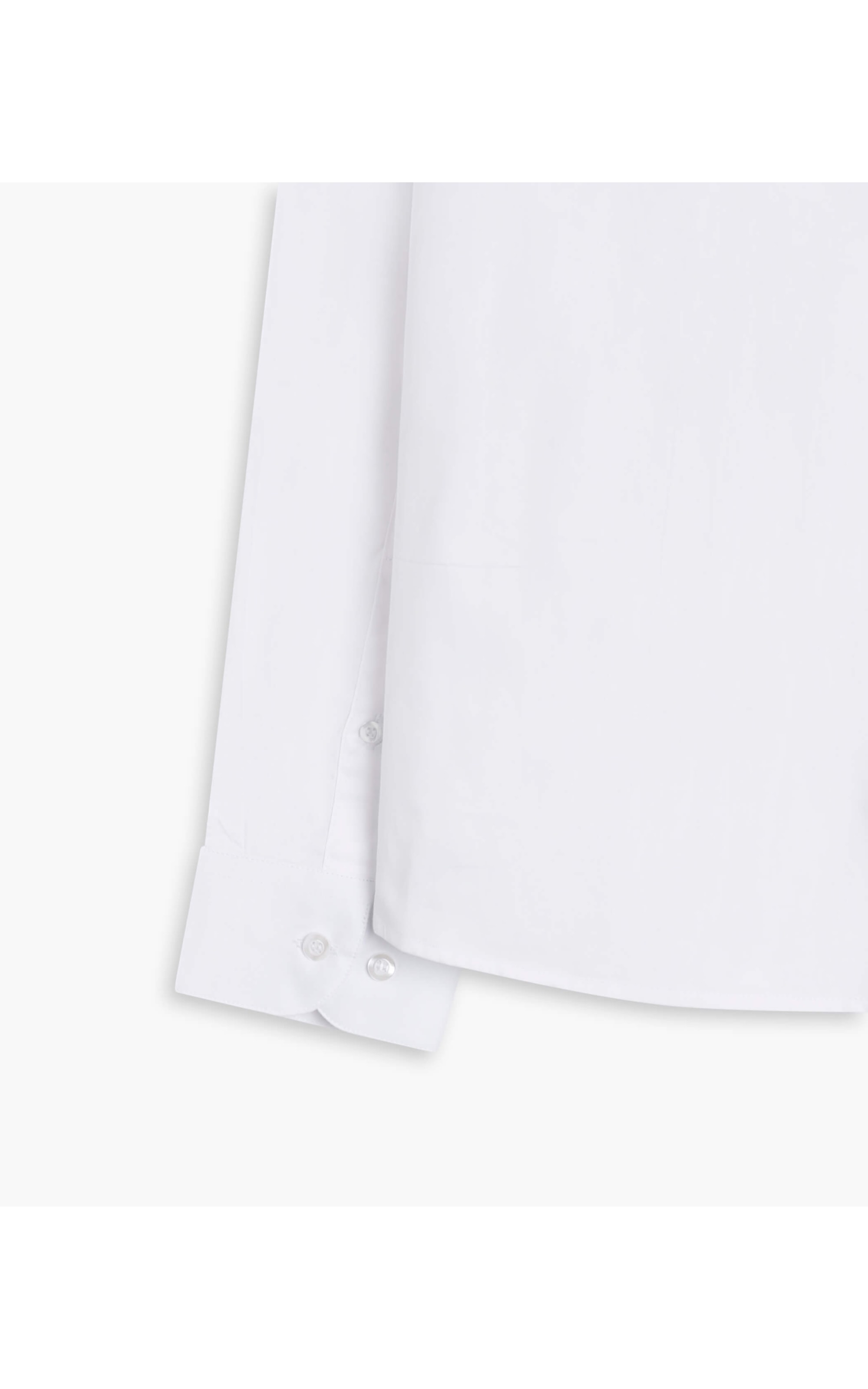 Camisa Twill Ml Branco