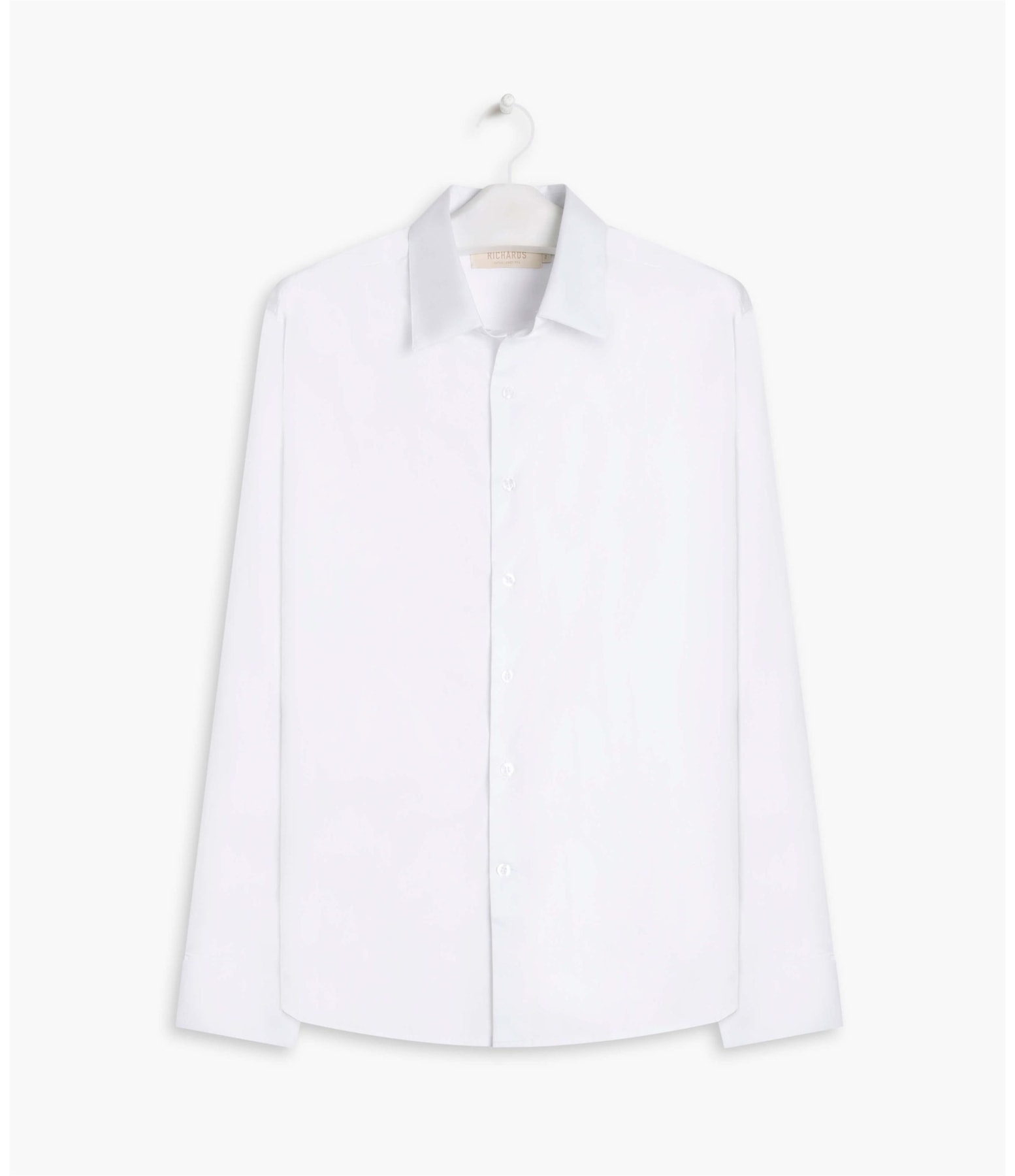 Camisa Twill Ml Branco