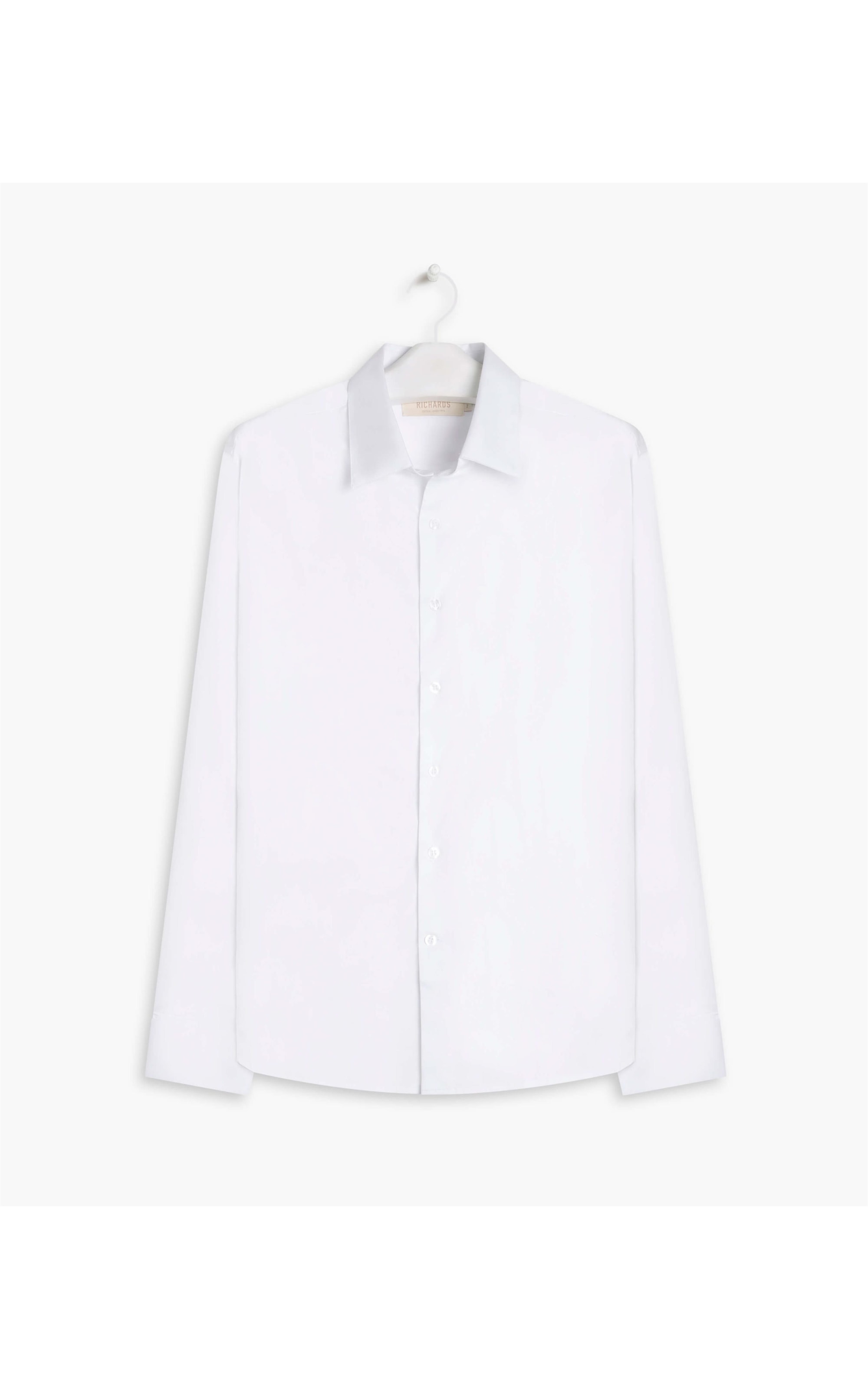 Camisa Twill Ml Branco