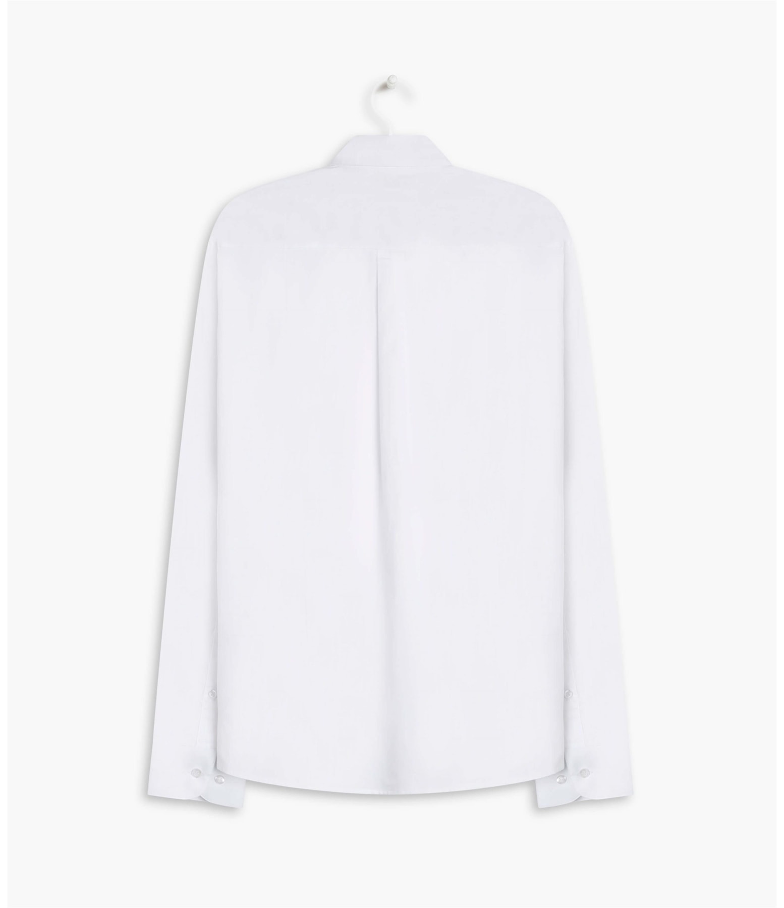 Camisa Twill Ml Branco