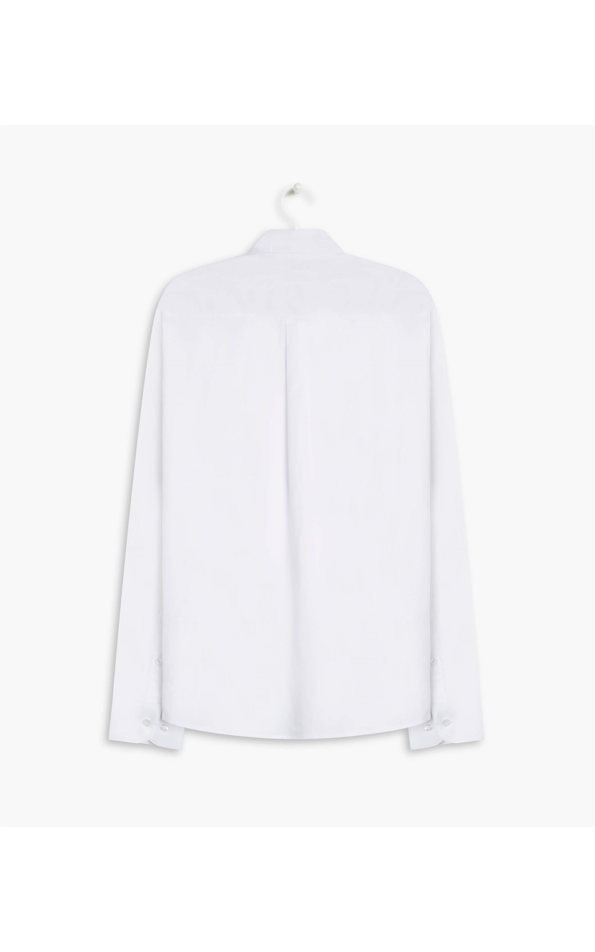 Camisa Twill Ml Branco