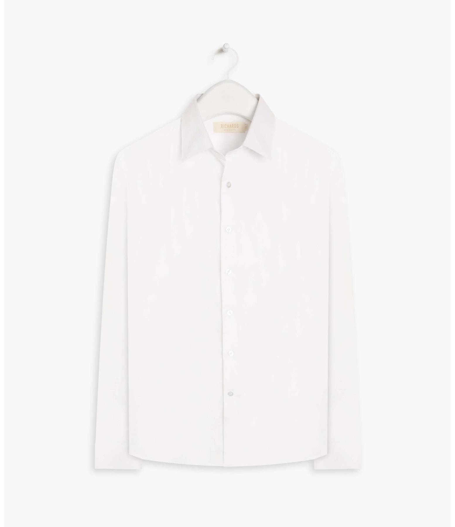 Camisa Twill Ml Branco