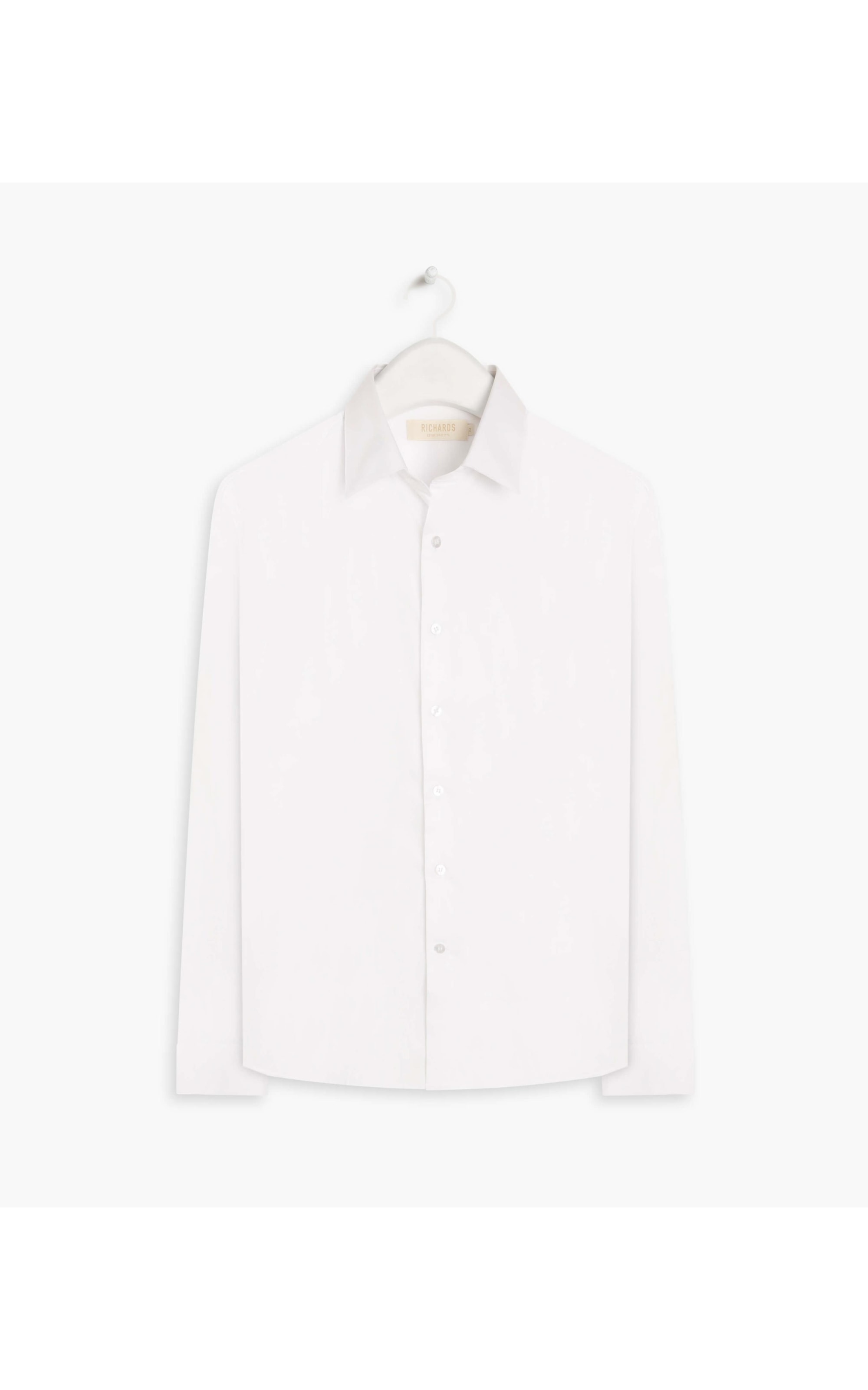 Camisa Twill Ml Branco