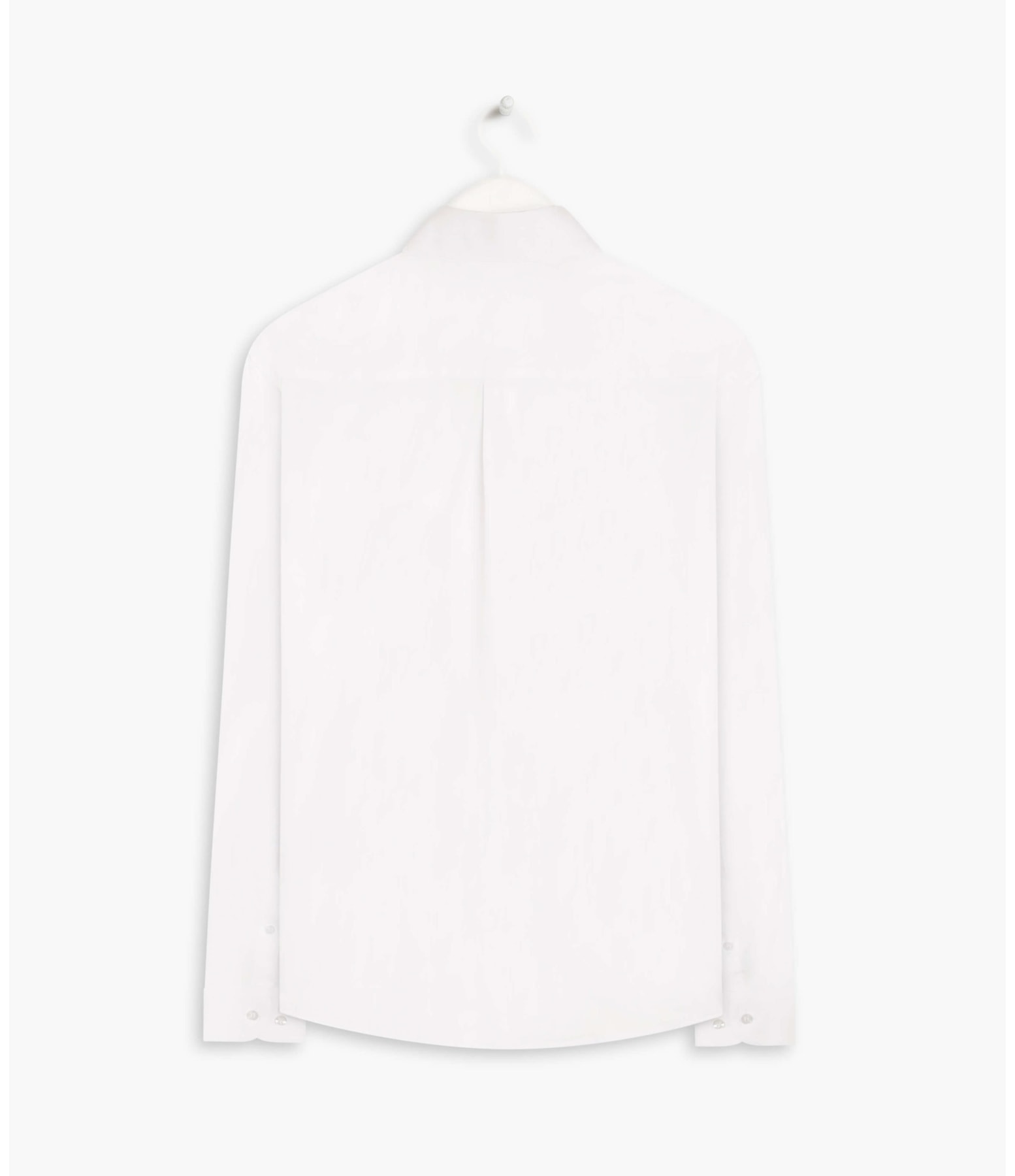 Camisa Twill Ml Branco