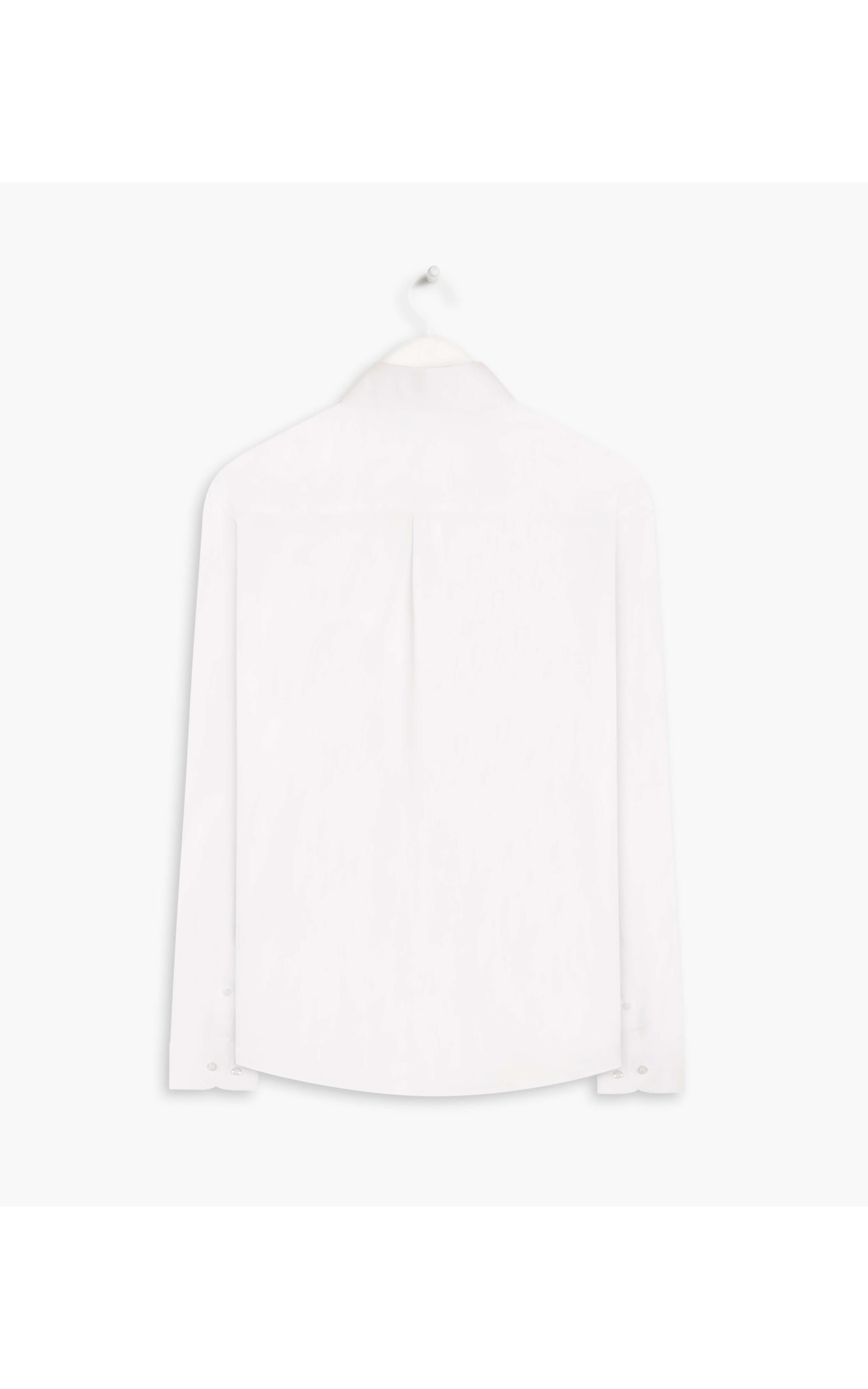 Camisa Twill Ml Branco