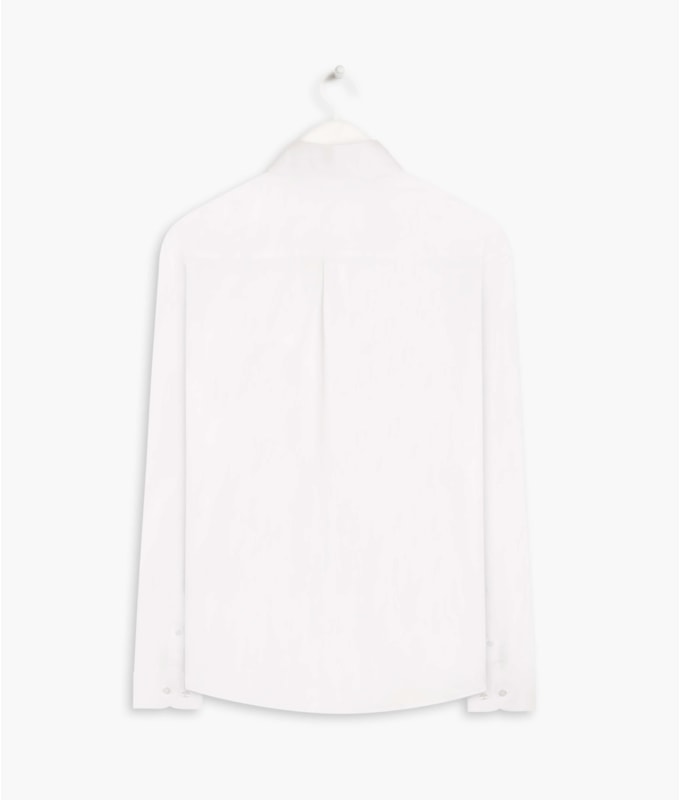 Camisa Twill Ml Branco