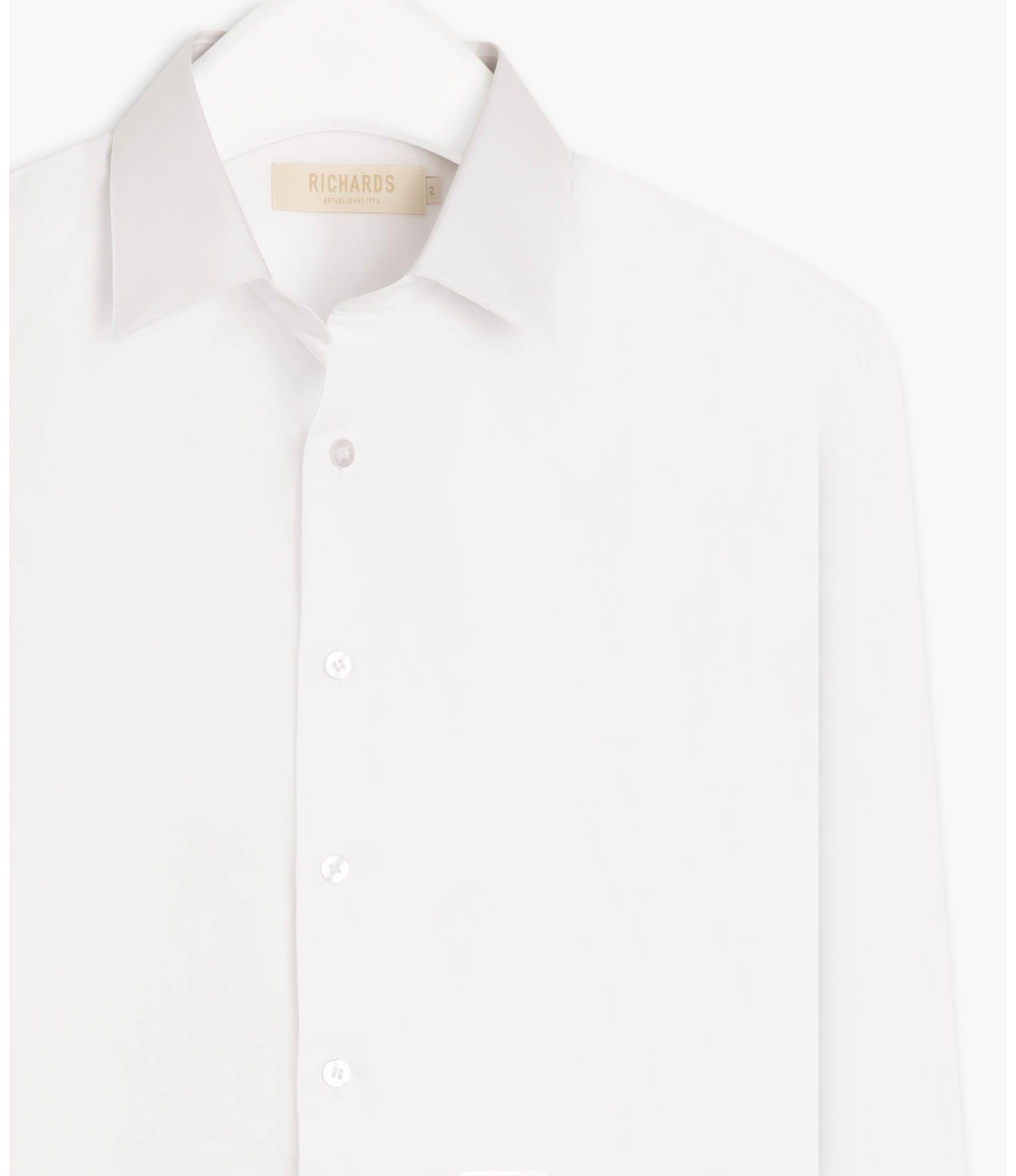 Camisa Twill Ml Branco